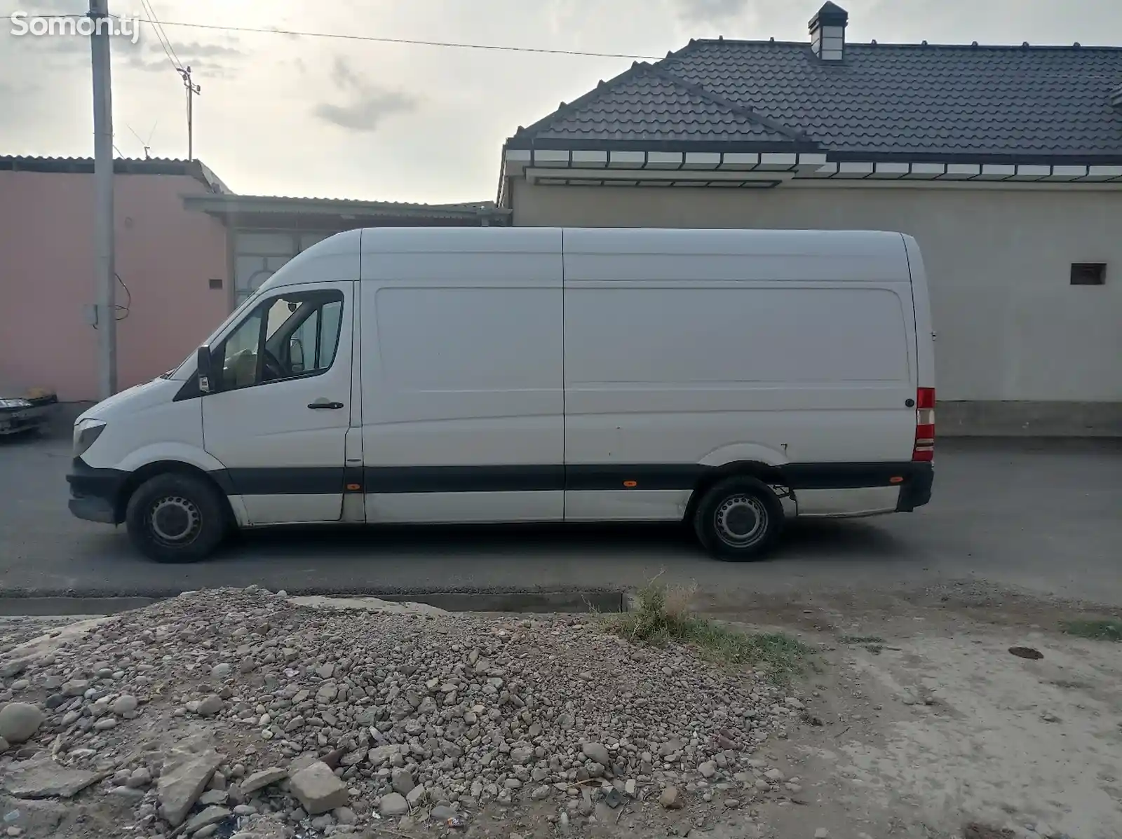 Фургон Mercedes-Benz Sprinter, 2016-3