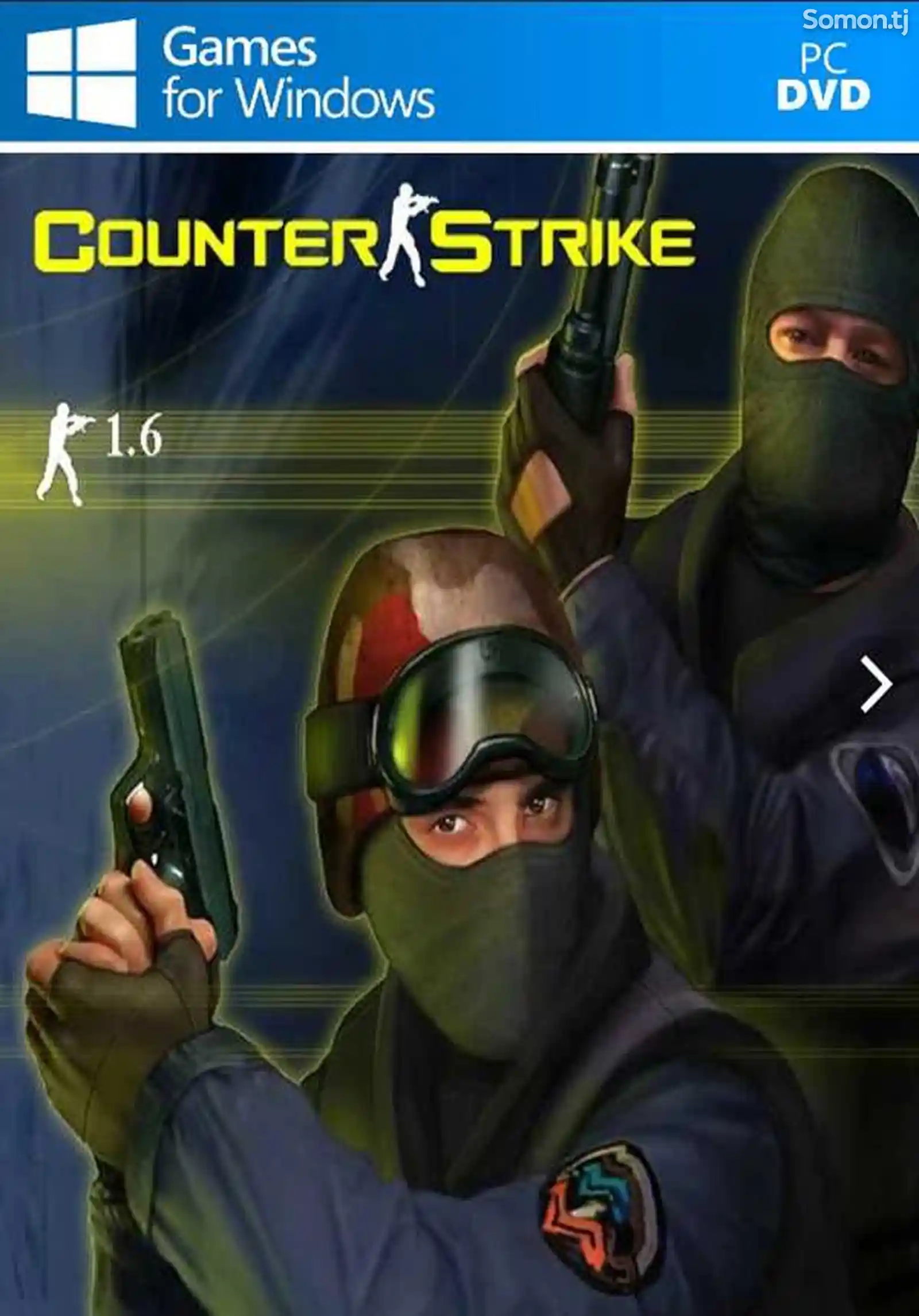 Игра Counter Strike 1.6 для компьютера-пк-pc-1