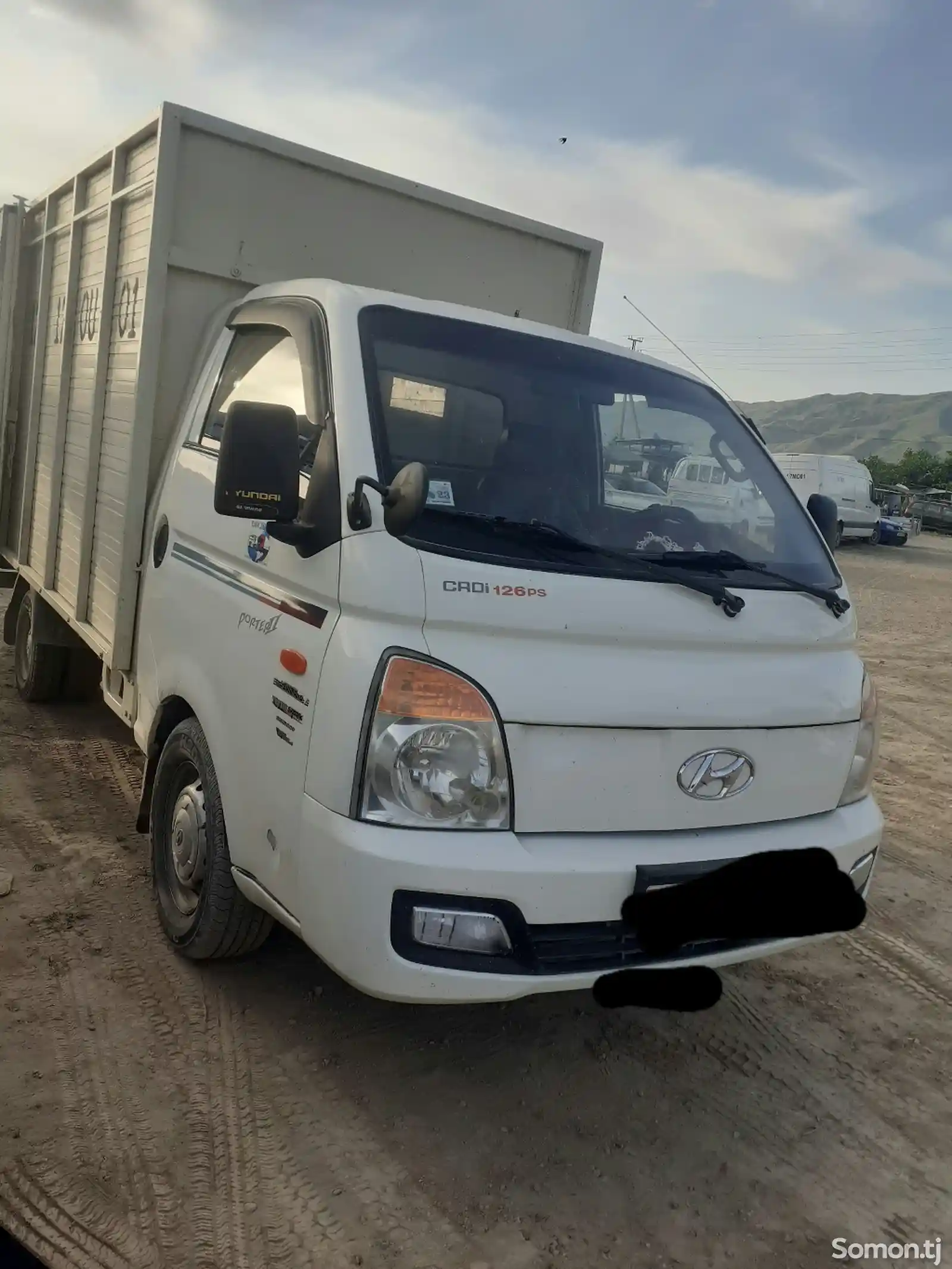 Бортовой Hyundai Porter