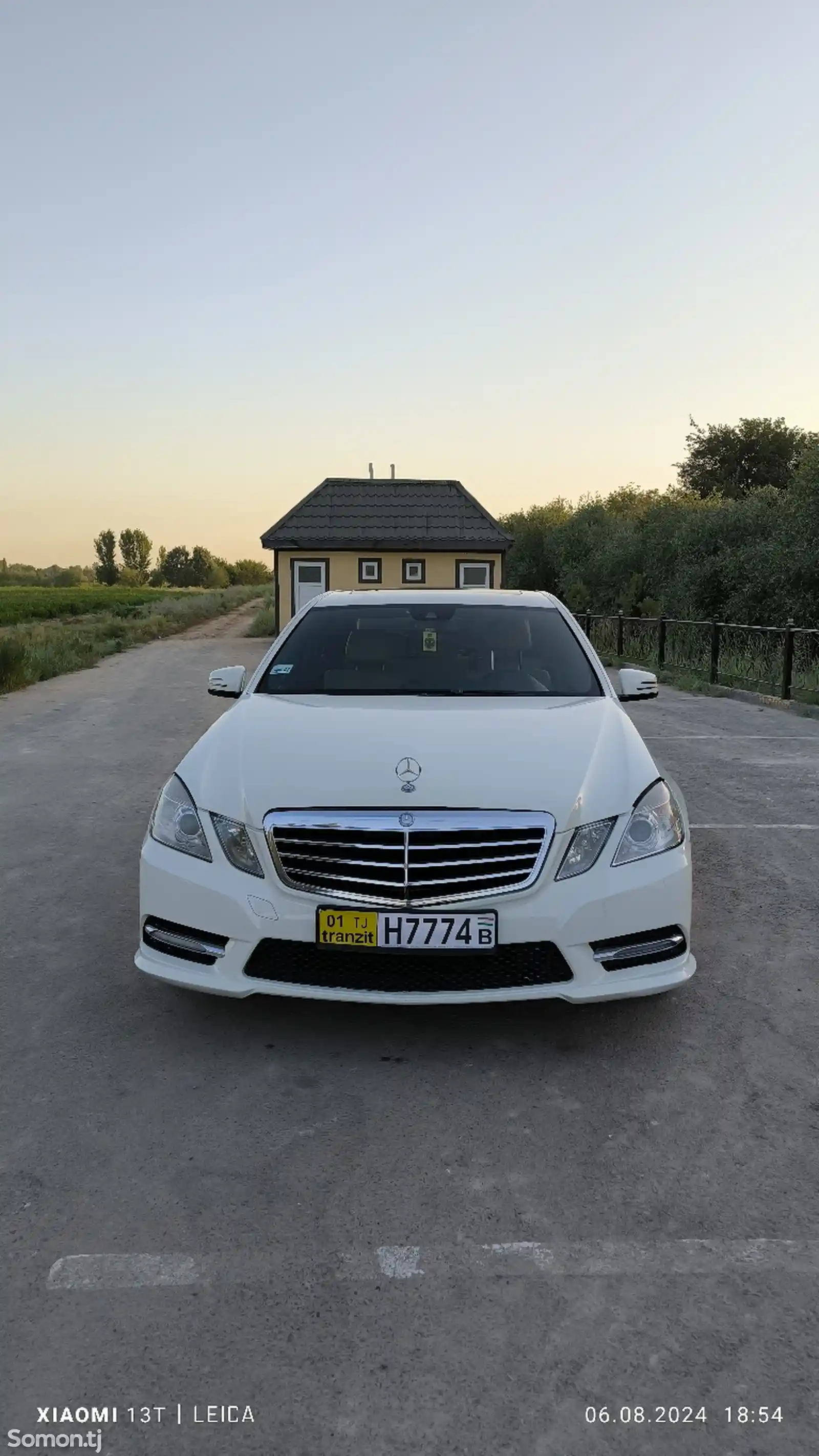 Mercedes-Benz E class, 2012-4