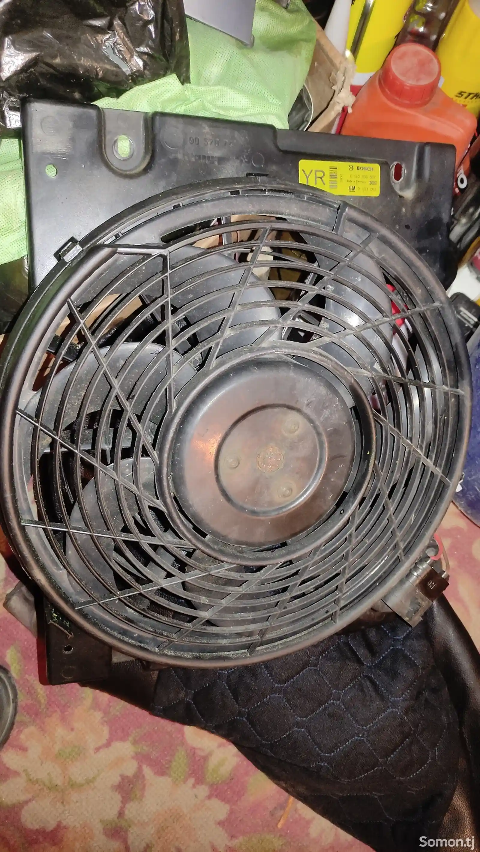 Вентилятор для Opel