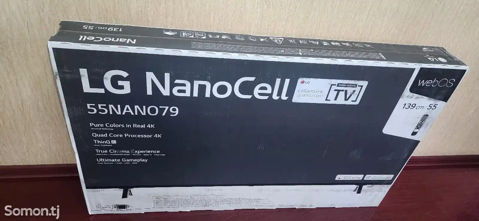 Телевизор LG55NanoCell796PC-3
