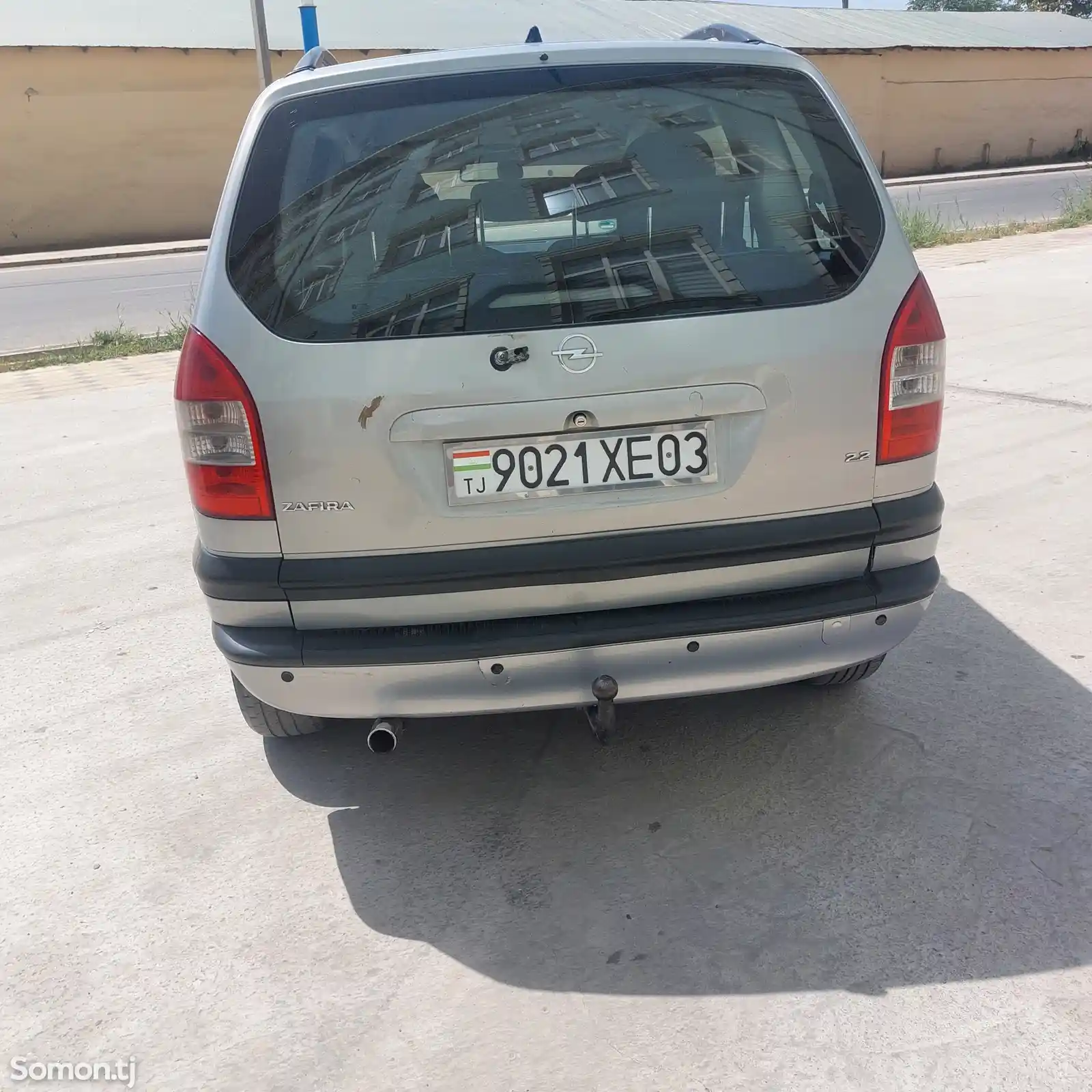 Opel Zafira, 2002-8