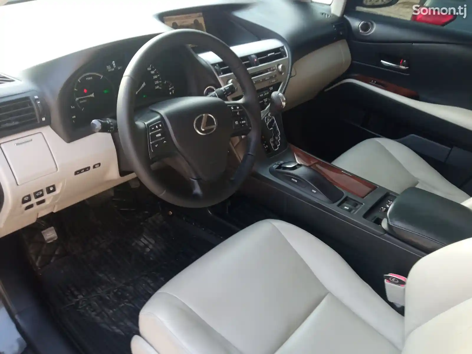 Lexus RX series, 2011-4