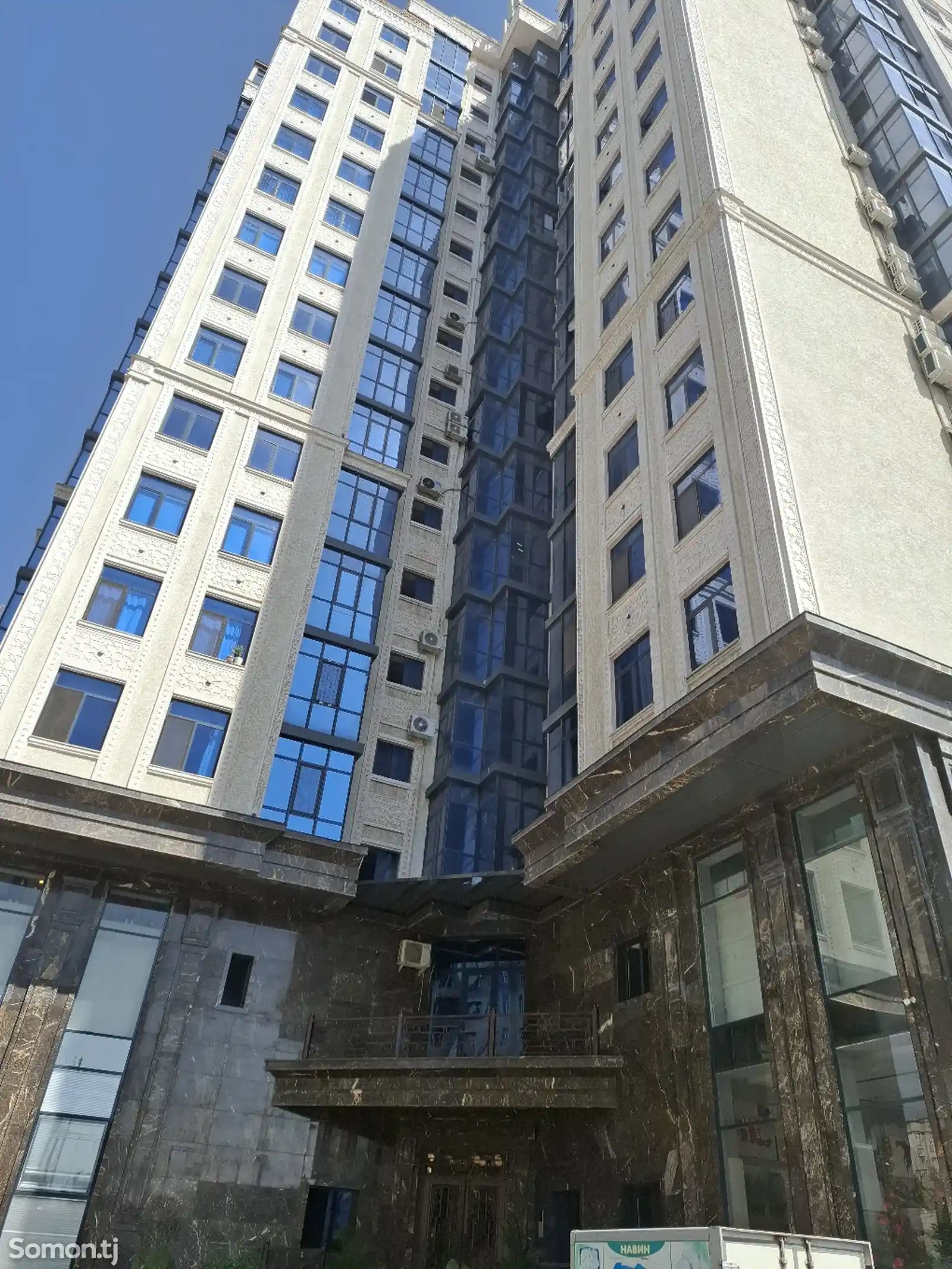 2-комн. квартира, 15 этаж, 73 м², Шохмансур-12