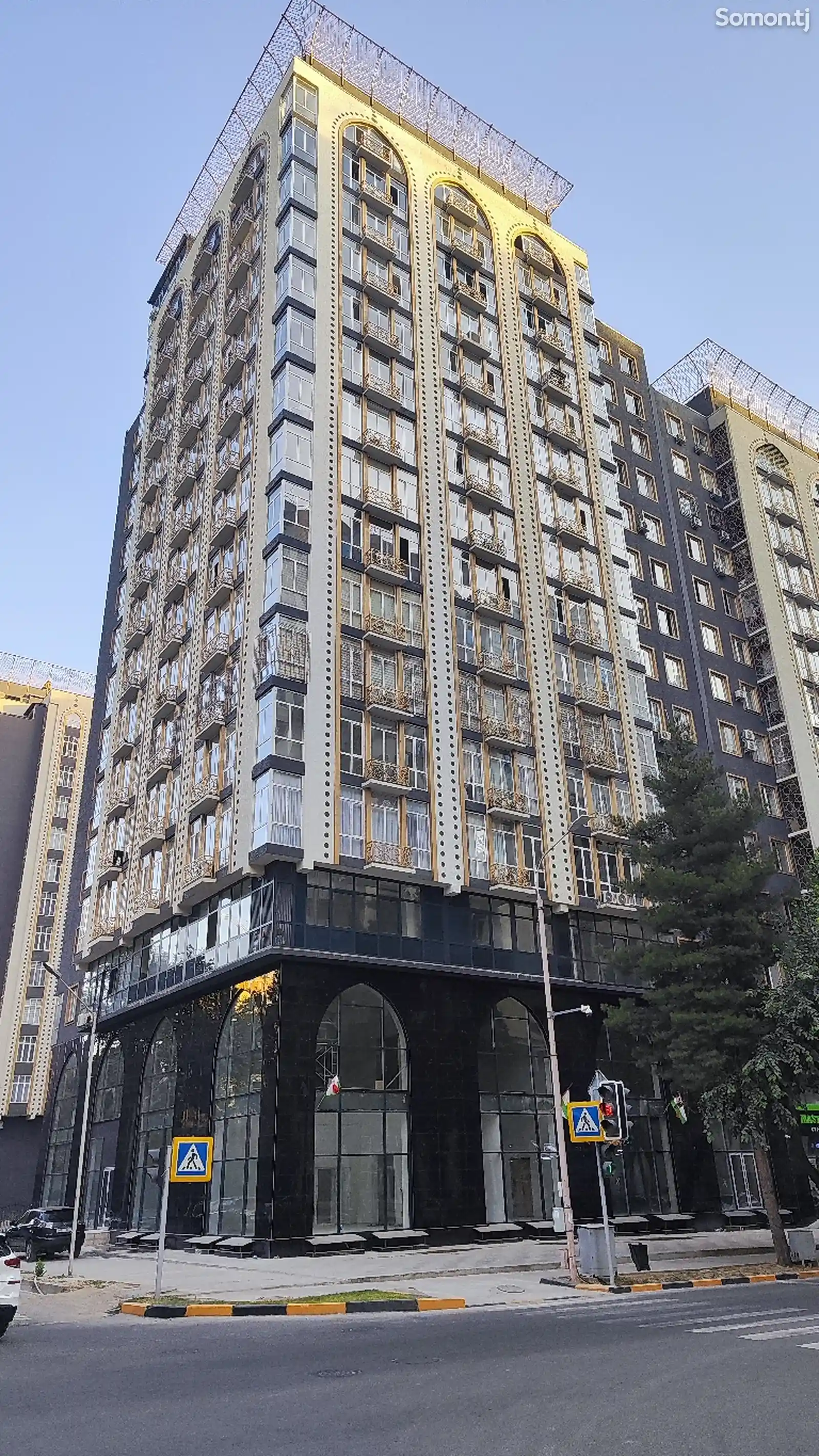 1-комн. квартира, 13 этаж, 54 м², Шохмансур-1