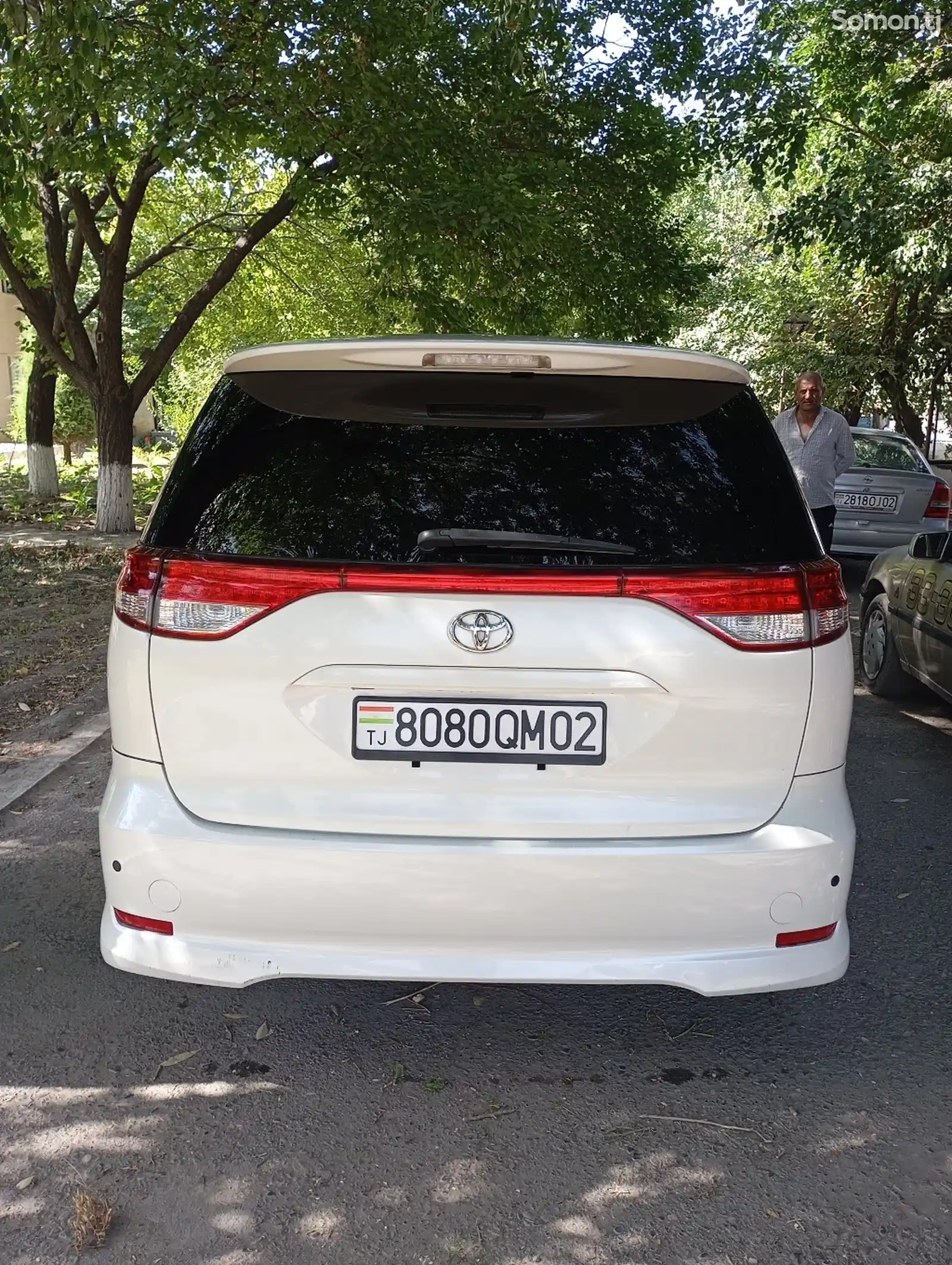 Toyota Estima, 2007-6