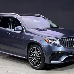 Mercedes-Benz GLS, 2017