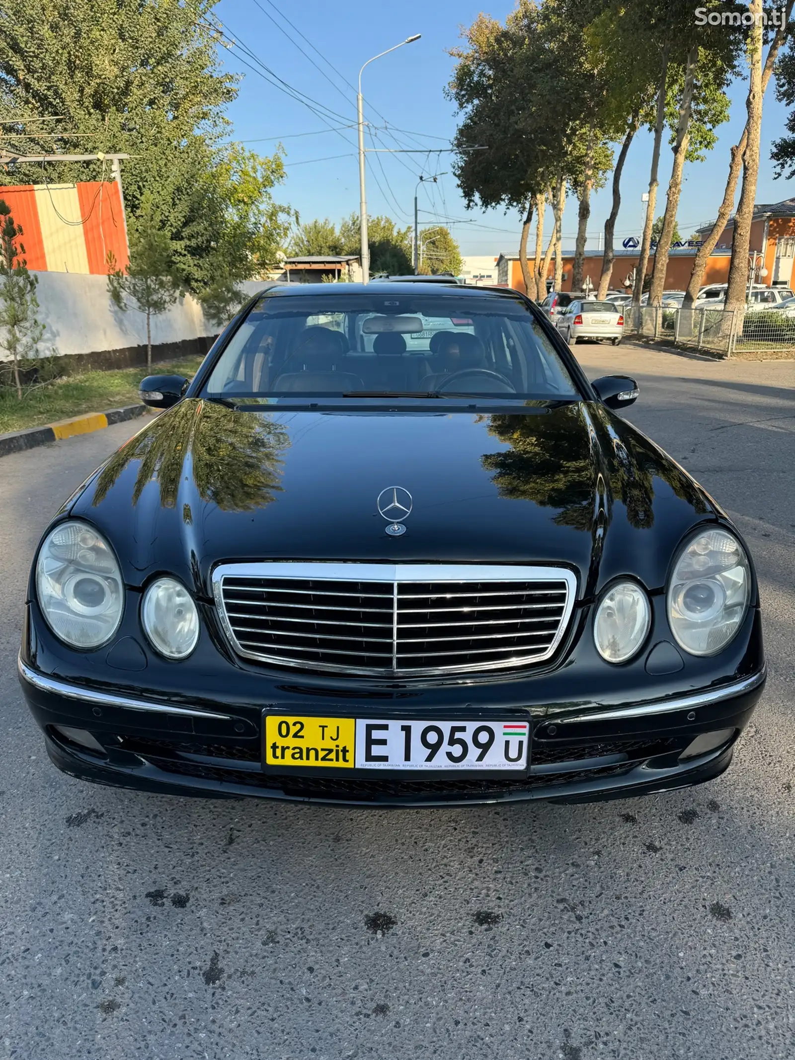 Mercedes-Benz E class, 2004-2