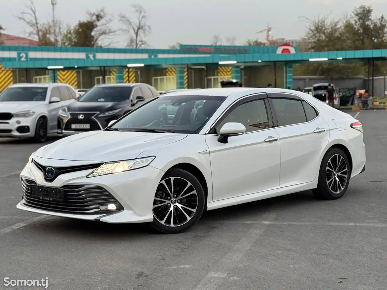 Toyota Camry, 2018-2