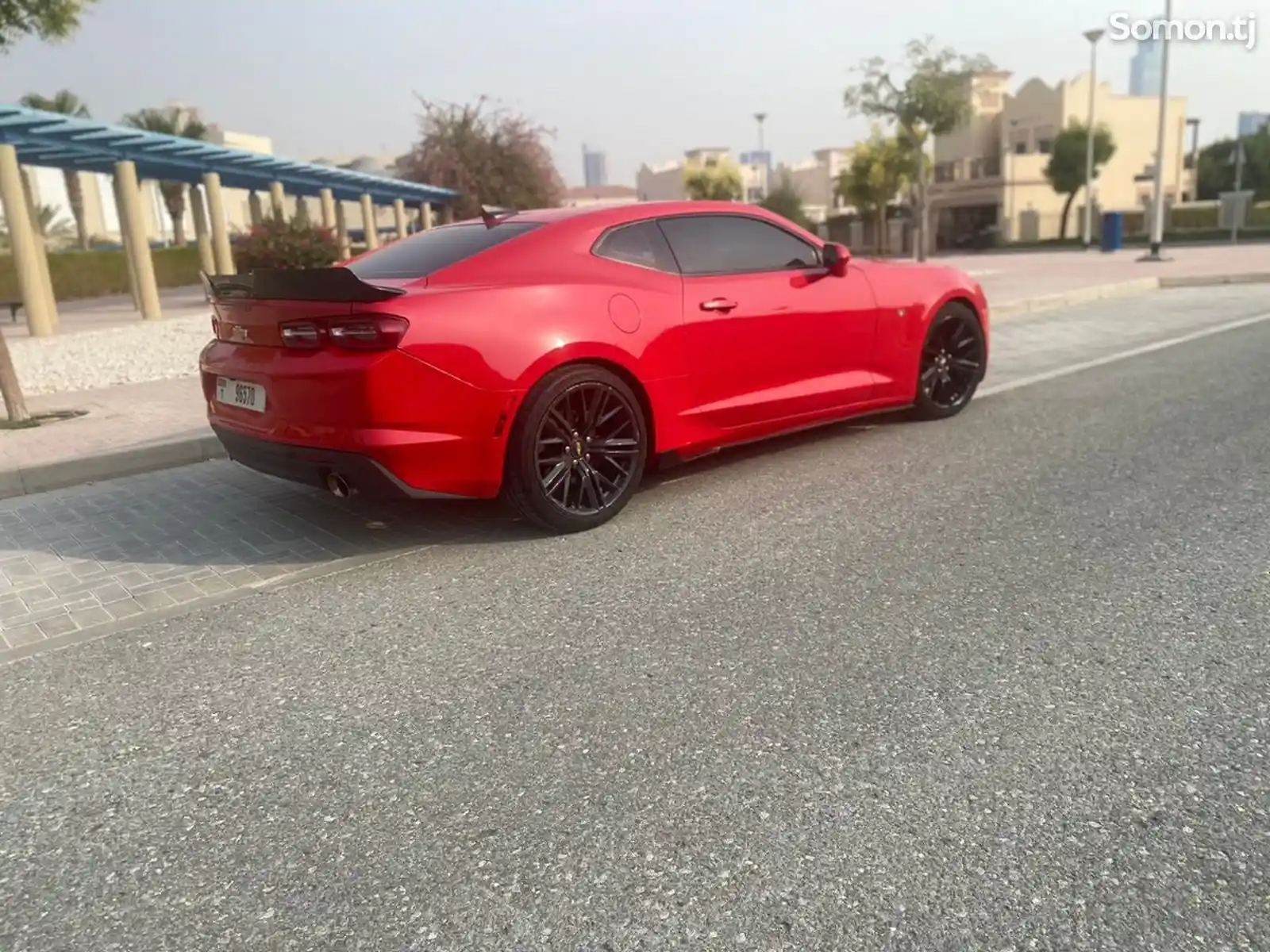 Chevrolet Camaro, 2020-14