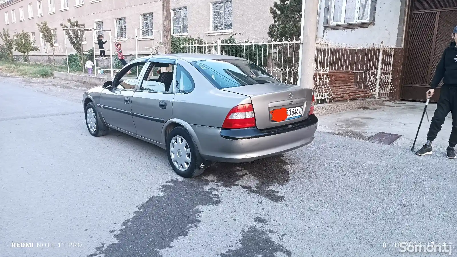 Opel Vectra B, 1997-6