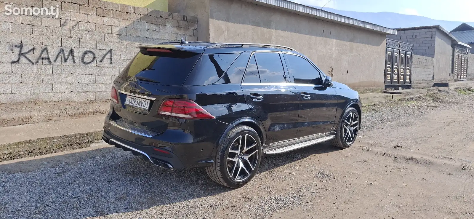 Mercedes-Benz ML class, 2012-1