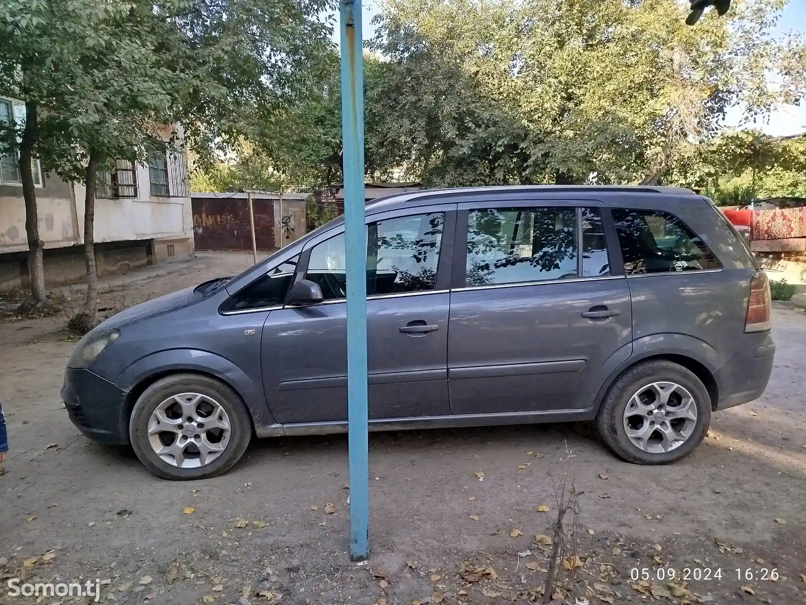 Opel Zafira, 2006-2