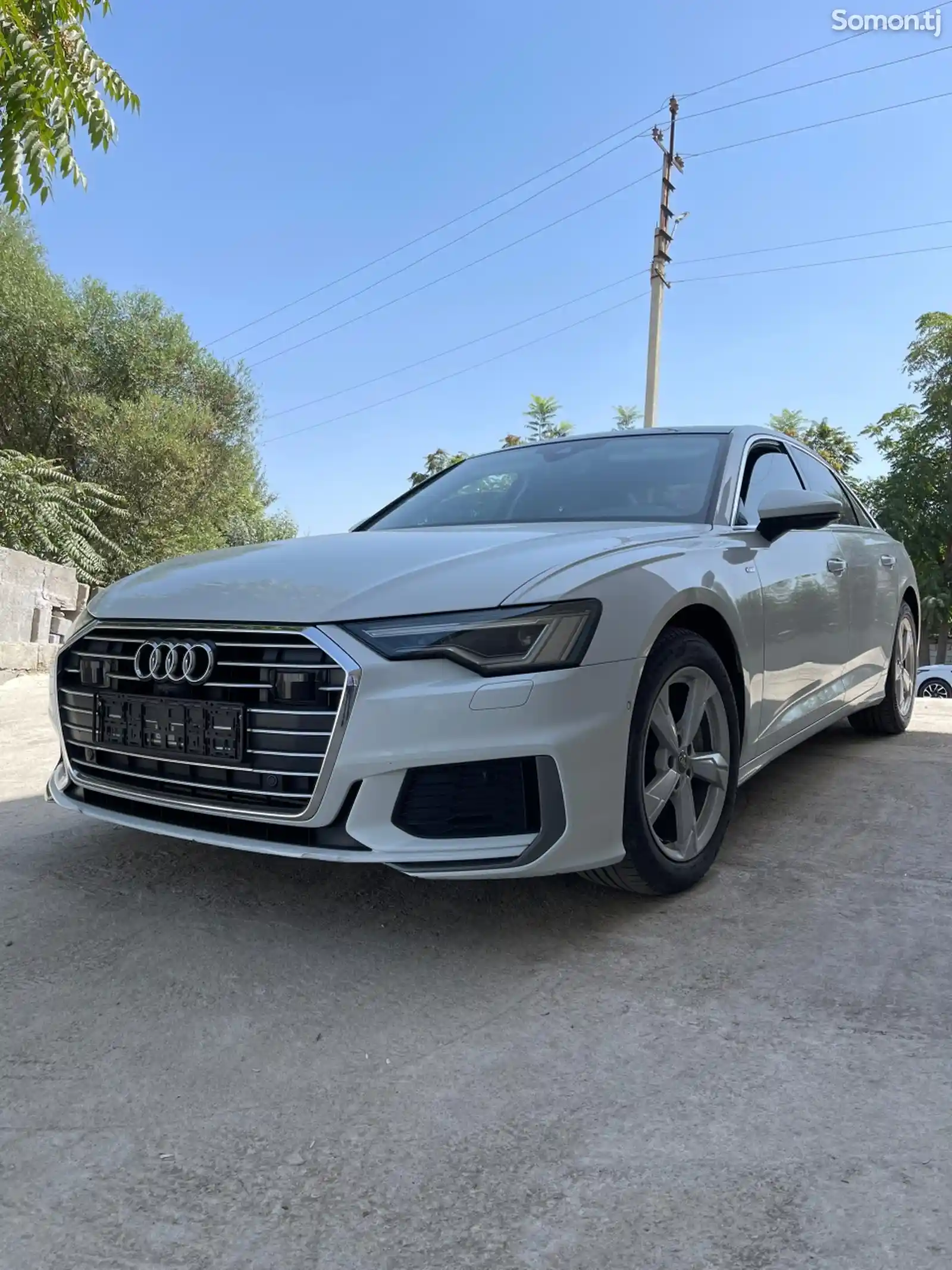 Audi A6, 2020-2