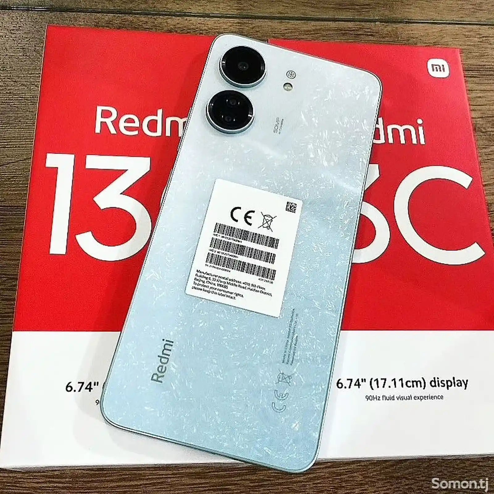 Xiaomi Redmi 13c 8gb+4gb/256gb-6