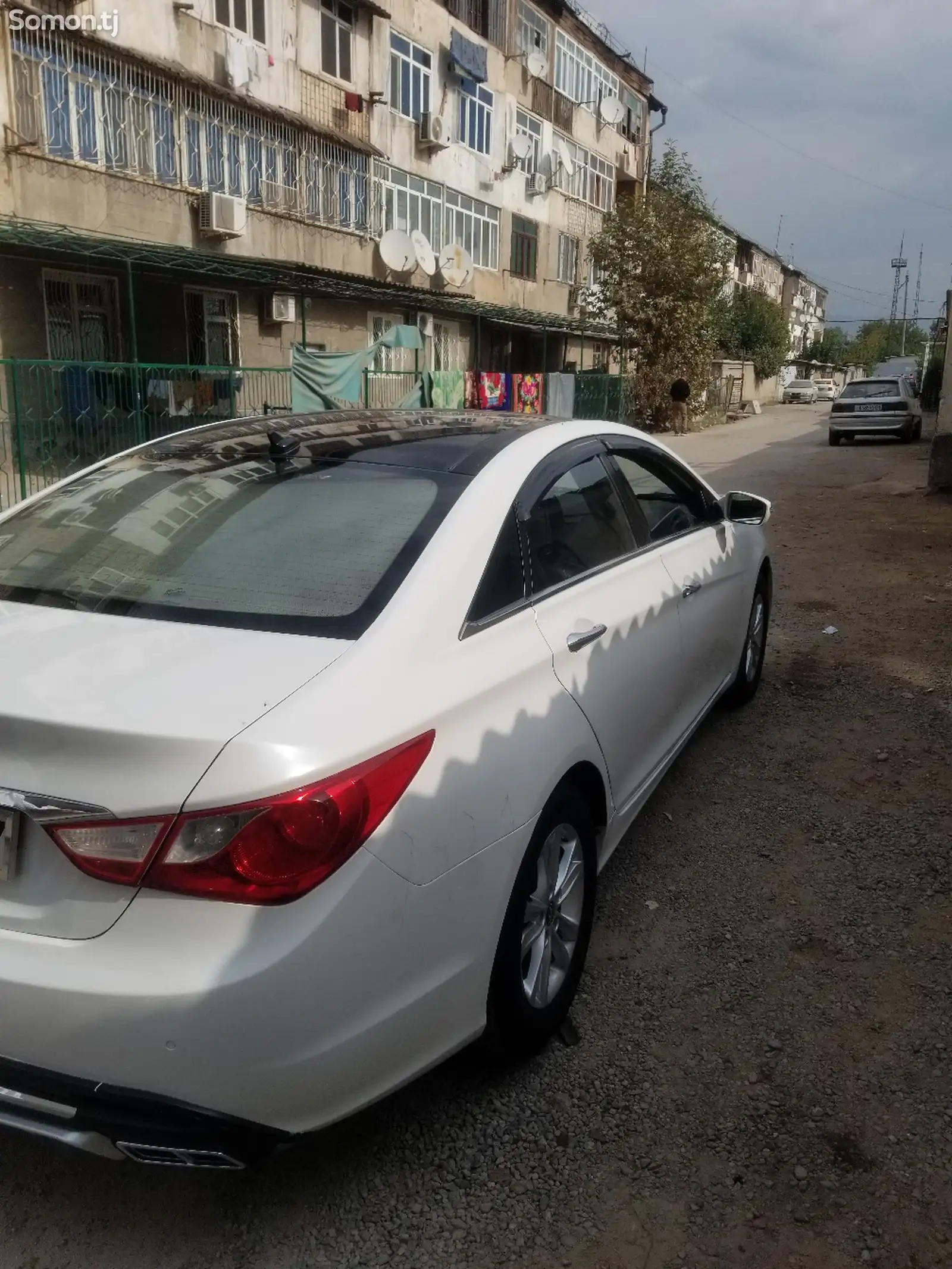 Hyundai Sonata, 2011-6