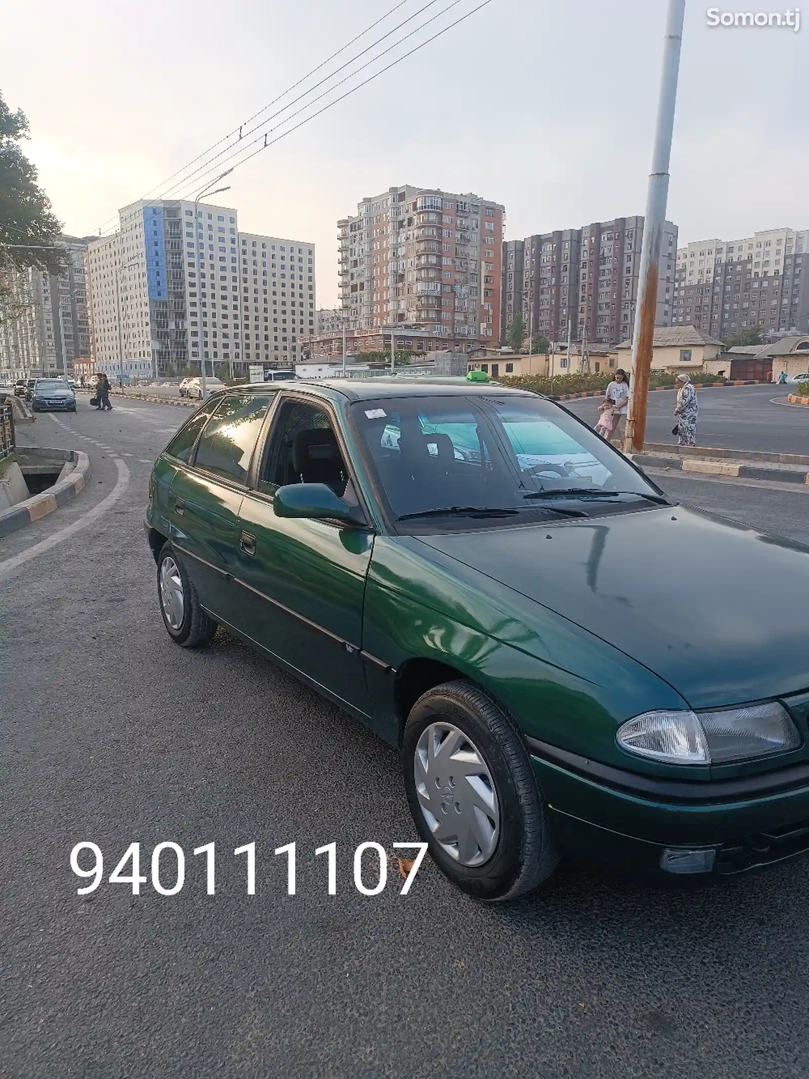 Opel Astra F, 1996-7