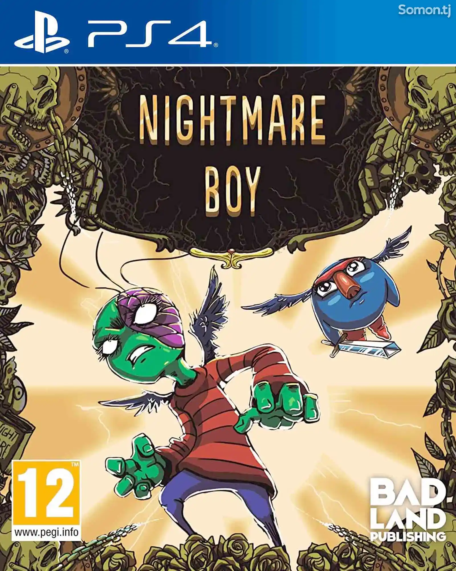 Игра Nightmareboy для PS-4 / 5.05 / 6.72 / 7.02 / 7.55 / 9.00 / 11.00 /-1