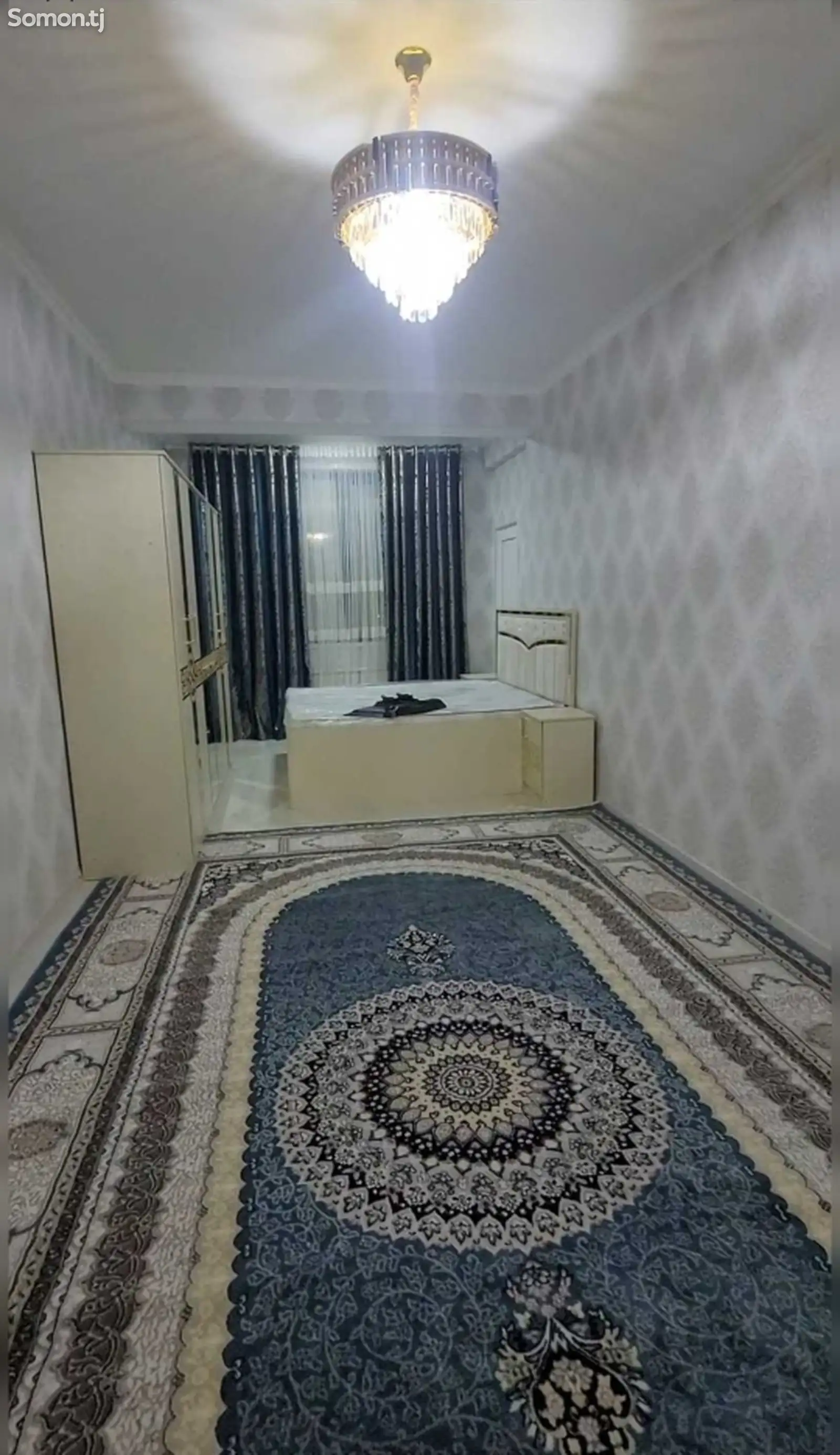 1-комн. квартира, 5 этаж, 60 м², И.Сомони-1