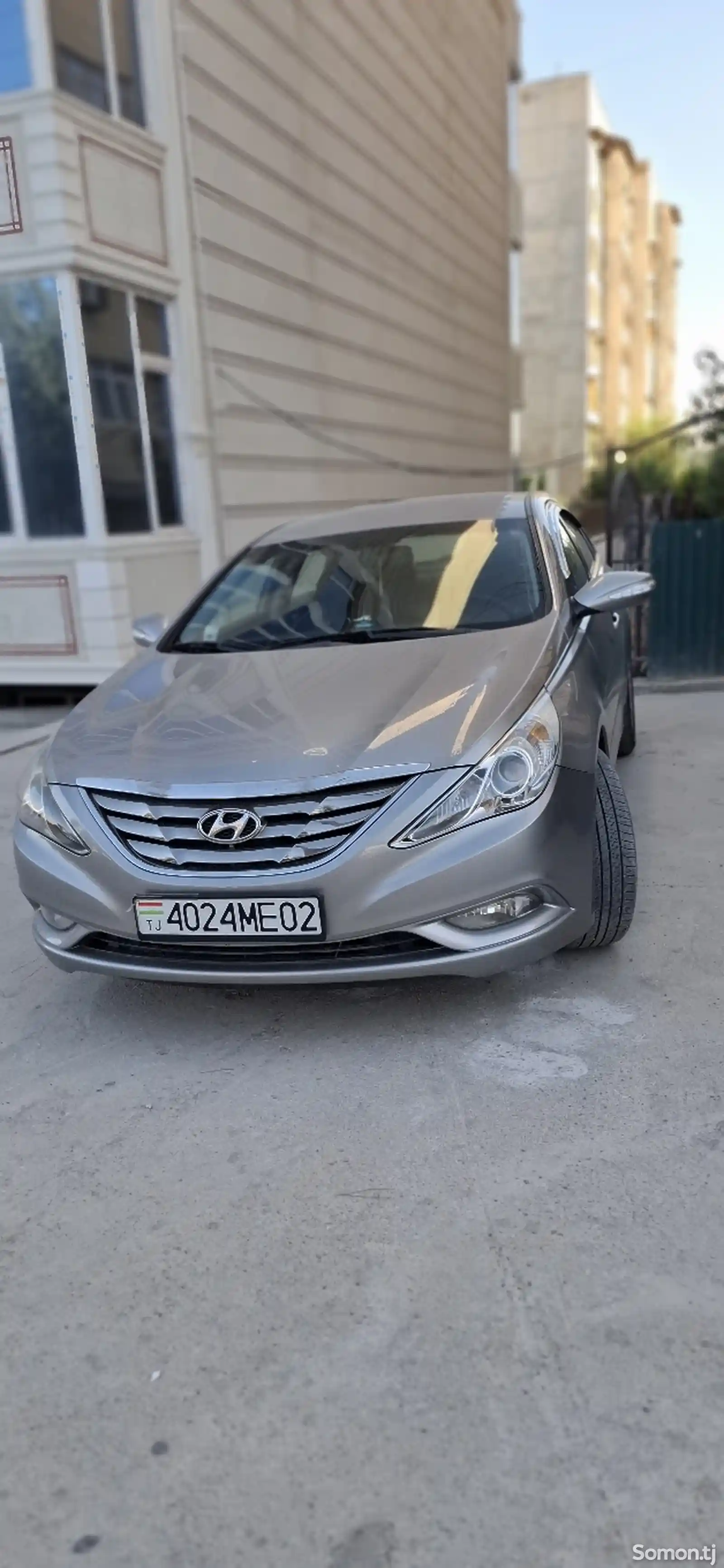 Hyundai Sonata, 2010-3