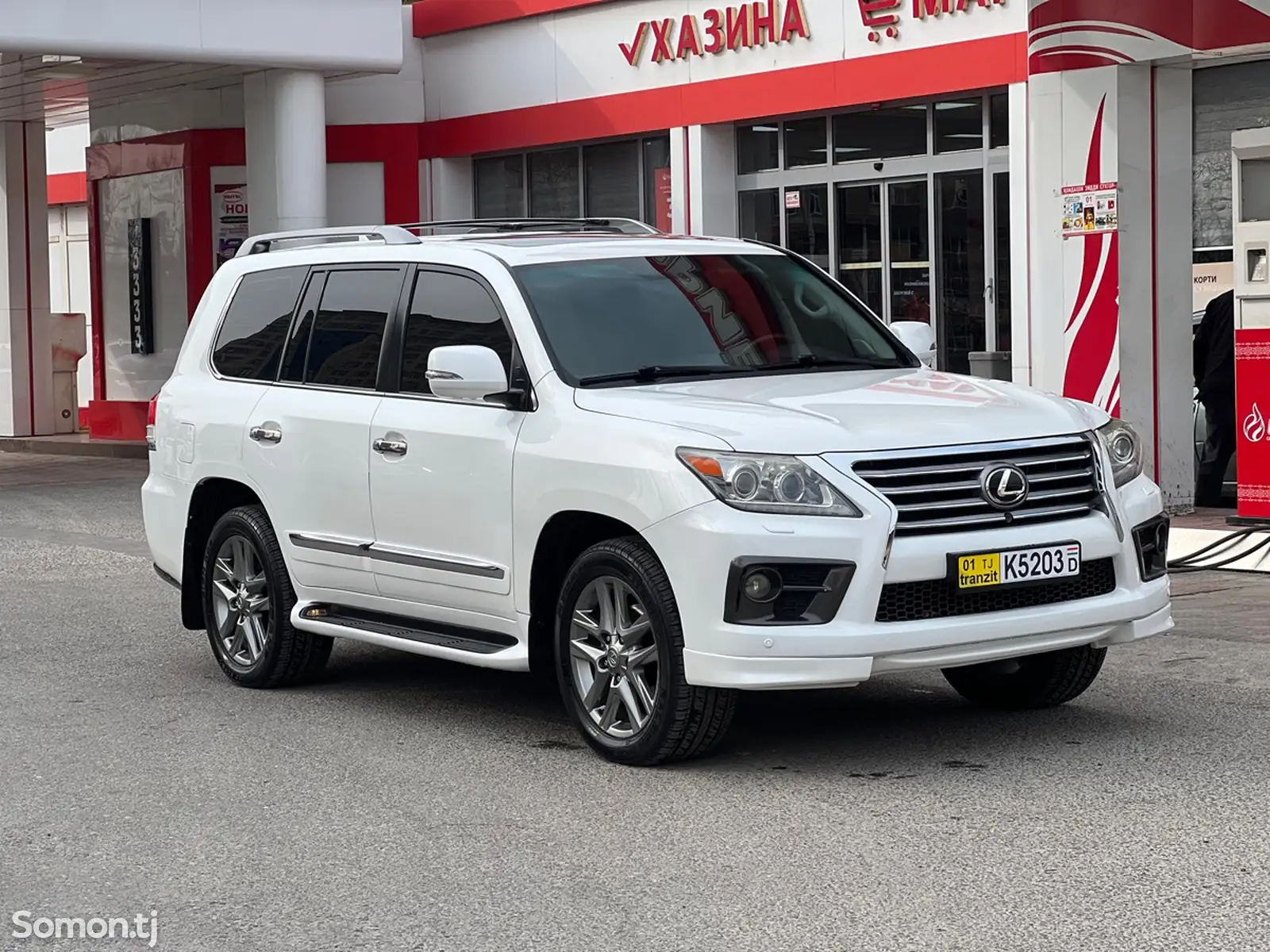 Lexus LX series, 2014-1