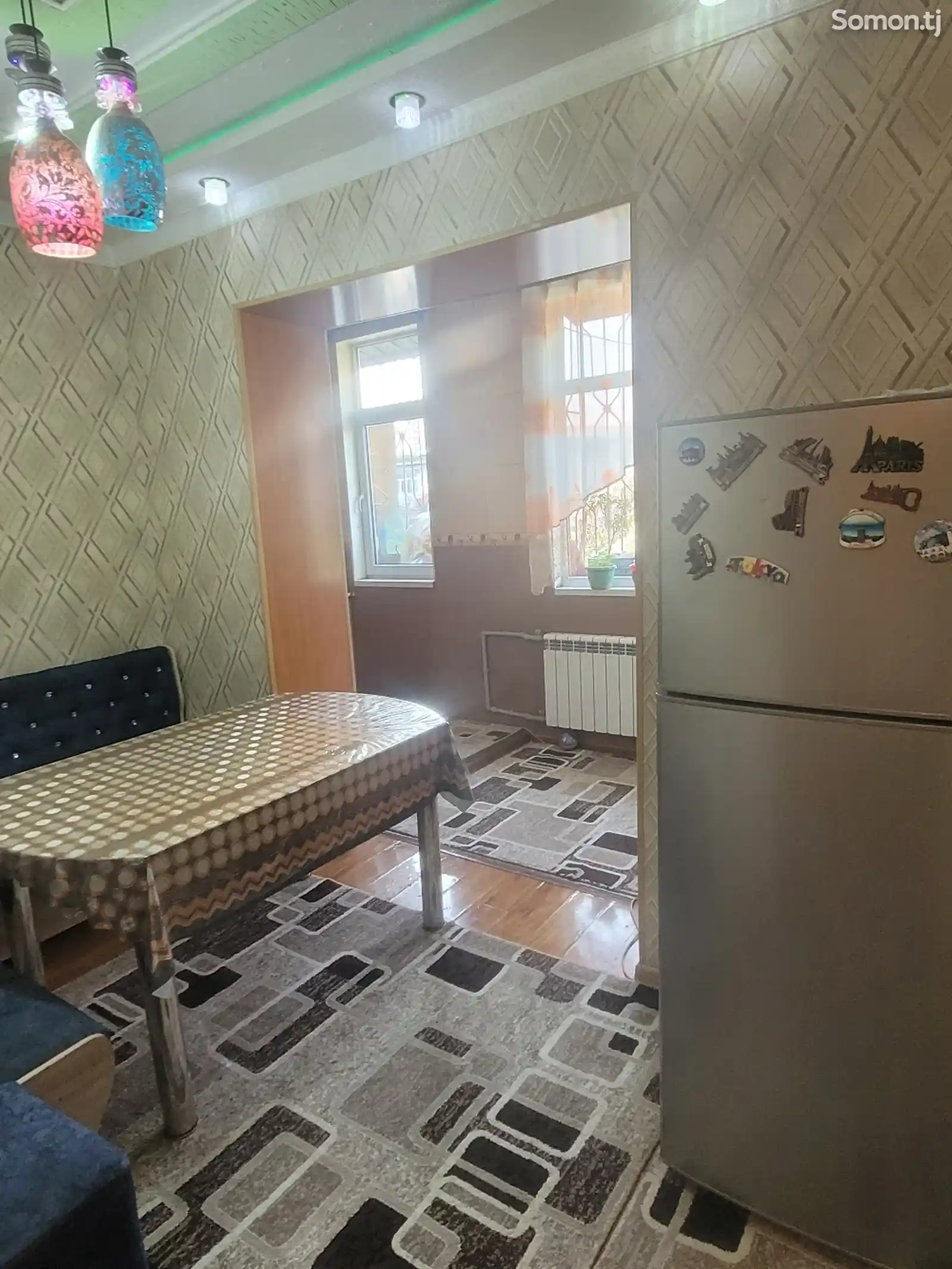 3-комн. квартира, 4 этаж, 70 м², 91 мкр-10