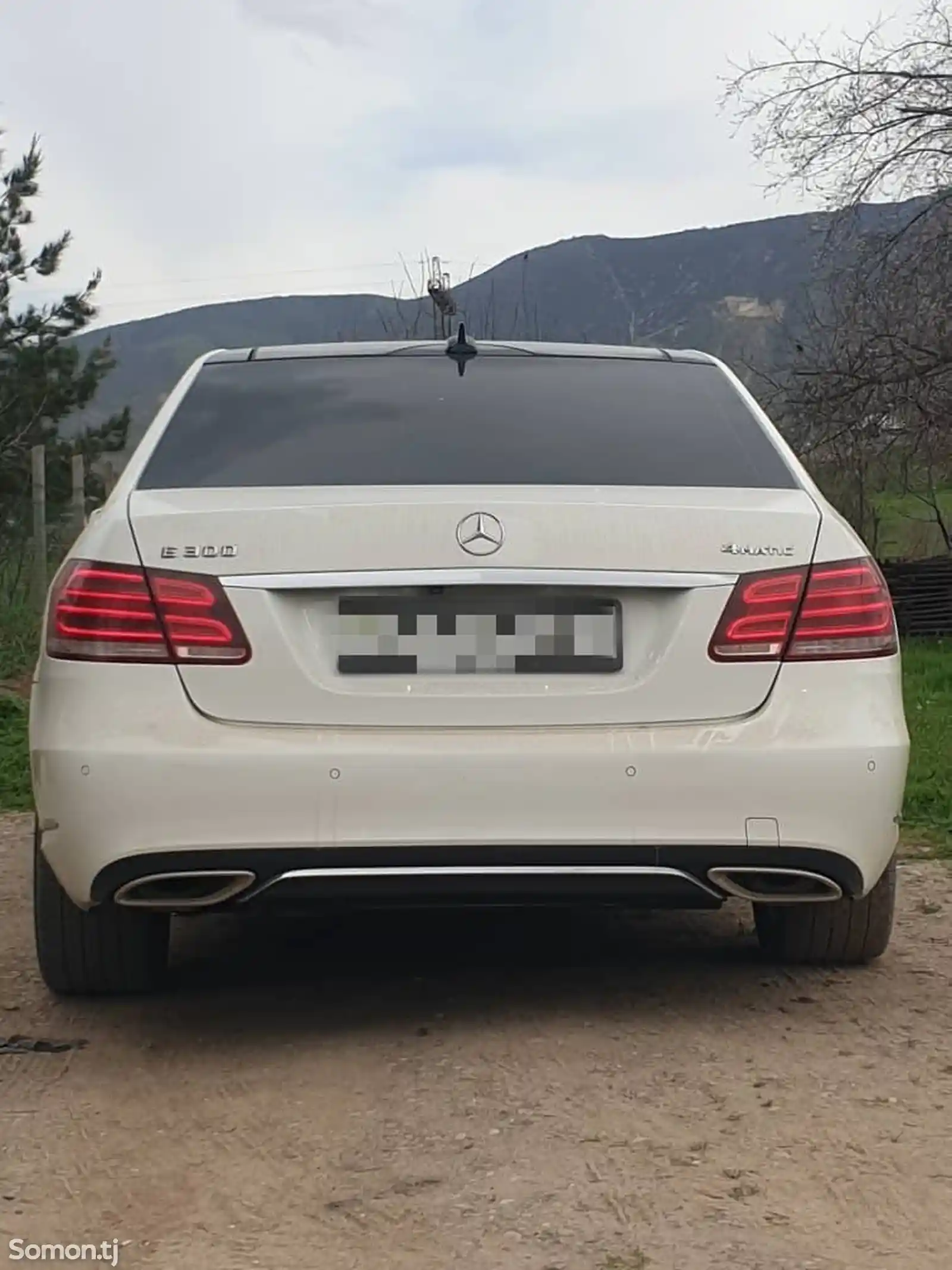 Mercedes-Benz E class, 2014-1