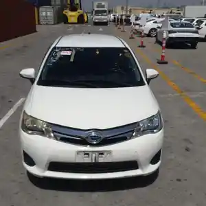 Toyota Fielder, 2014