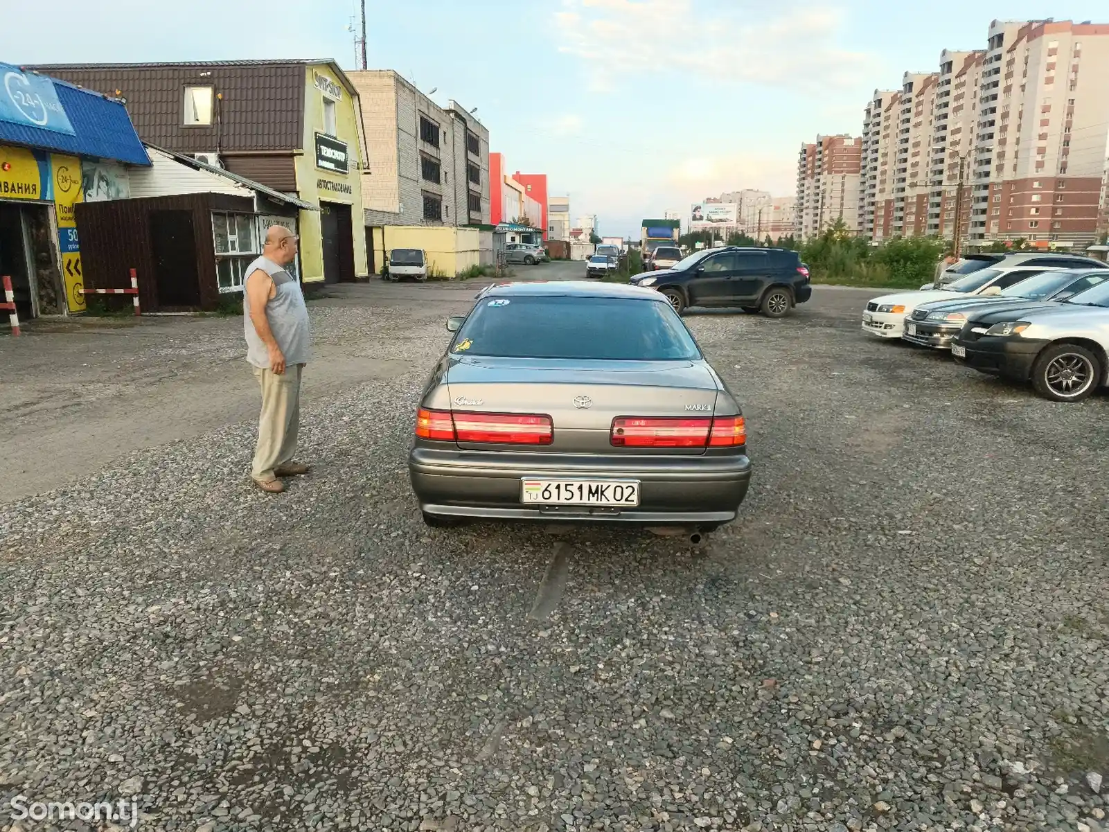 Toyota Mark II, 1996-5