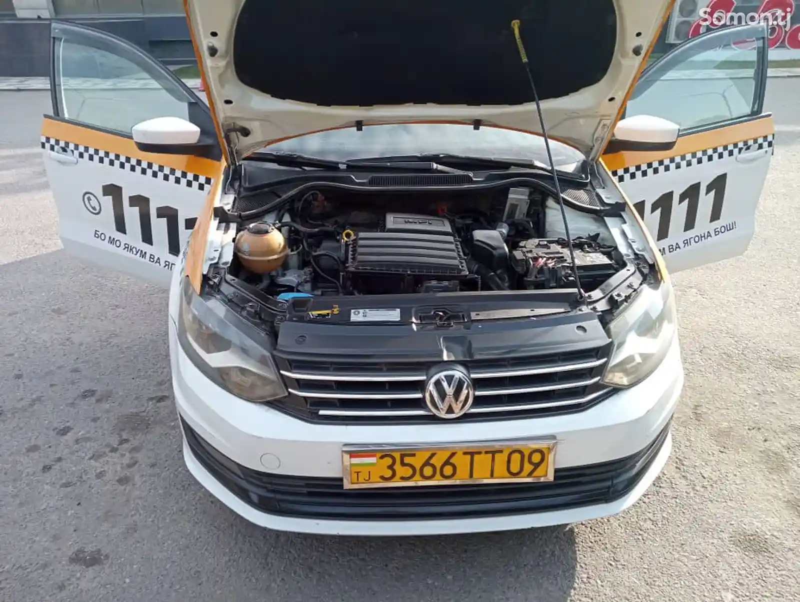 Volkswagen Polo, 2019-2