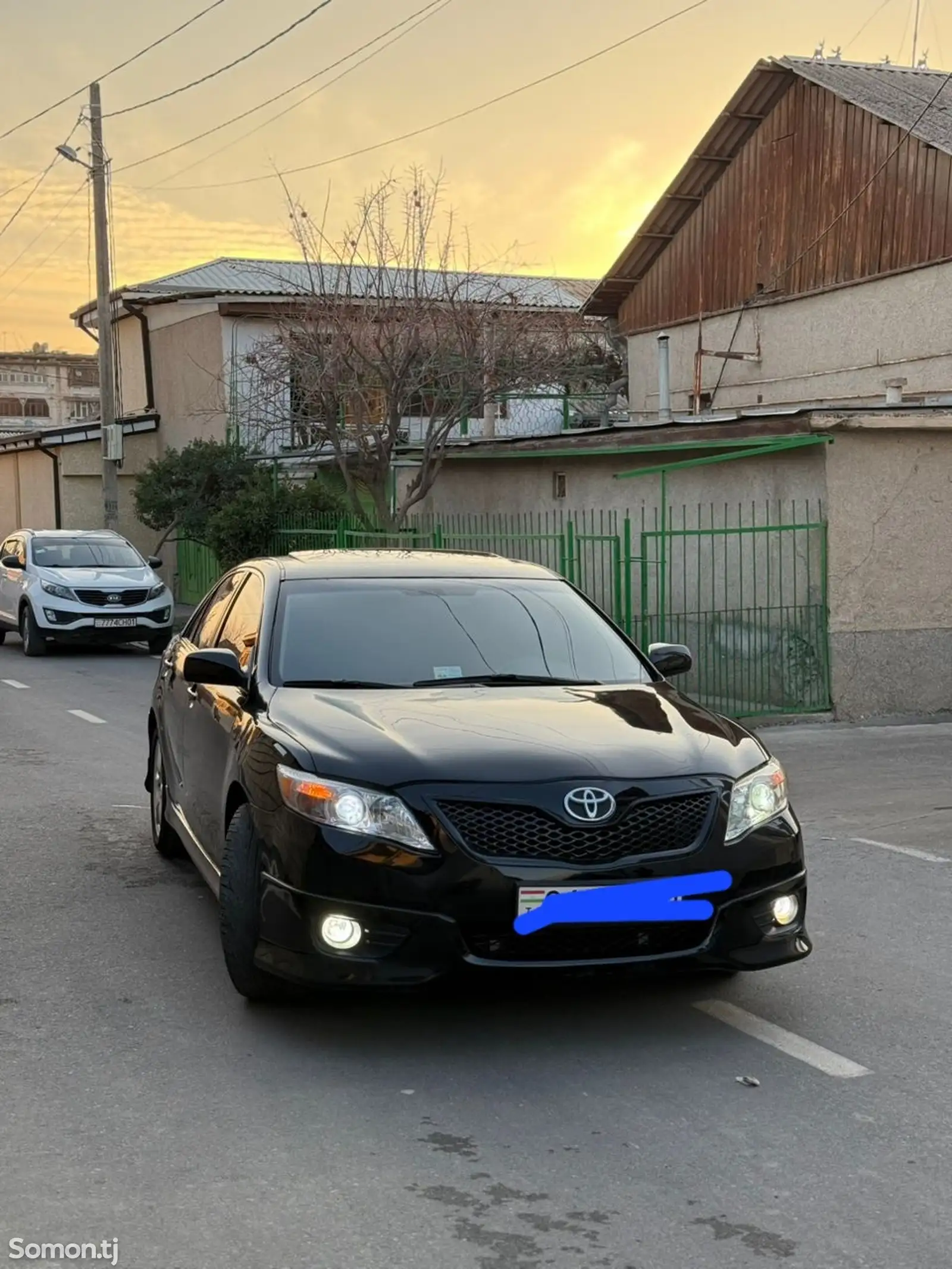 Toyota Camry, 2008-1