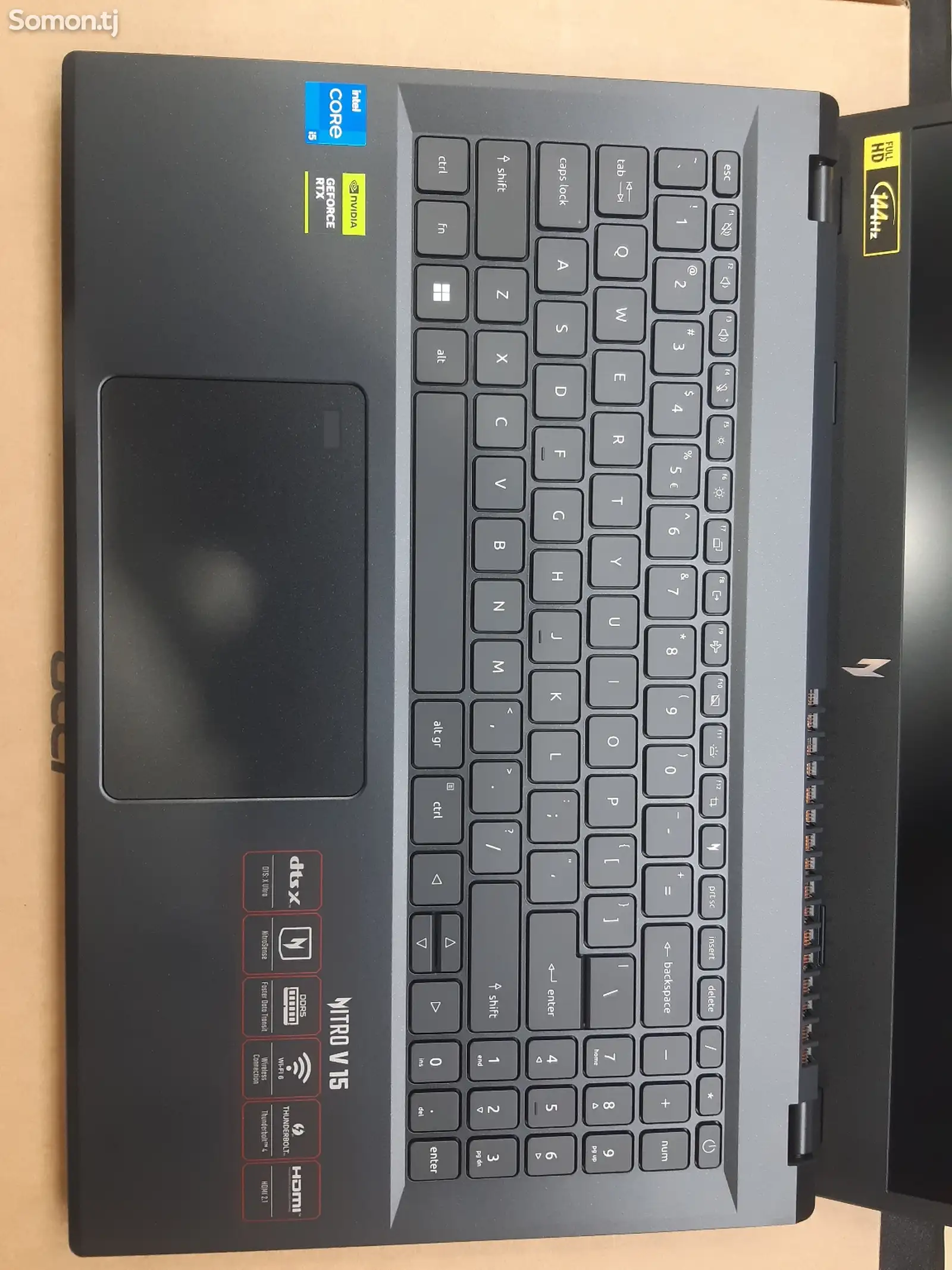 Ноутбук Acer Nitro V15 RTX 3050 6GB-3