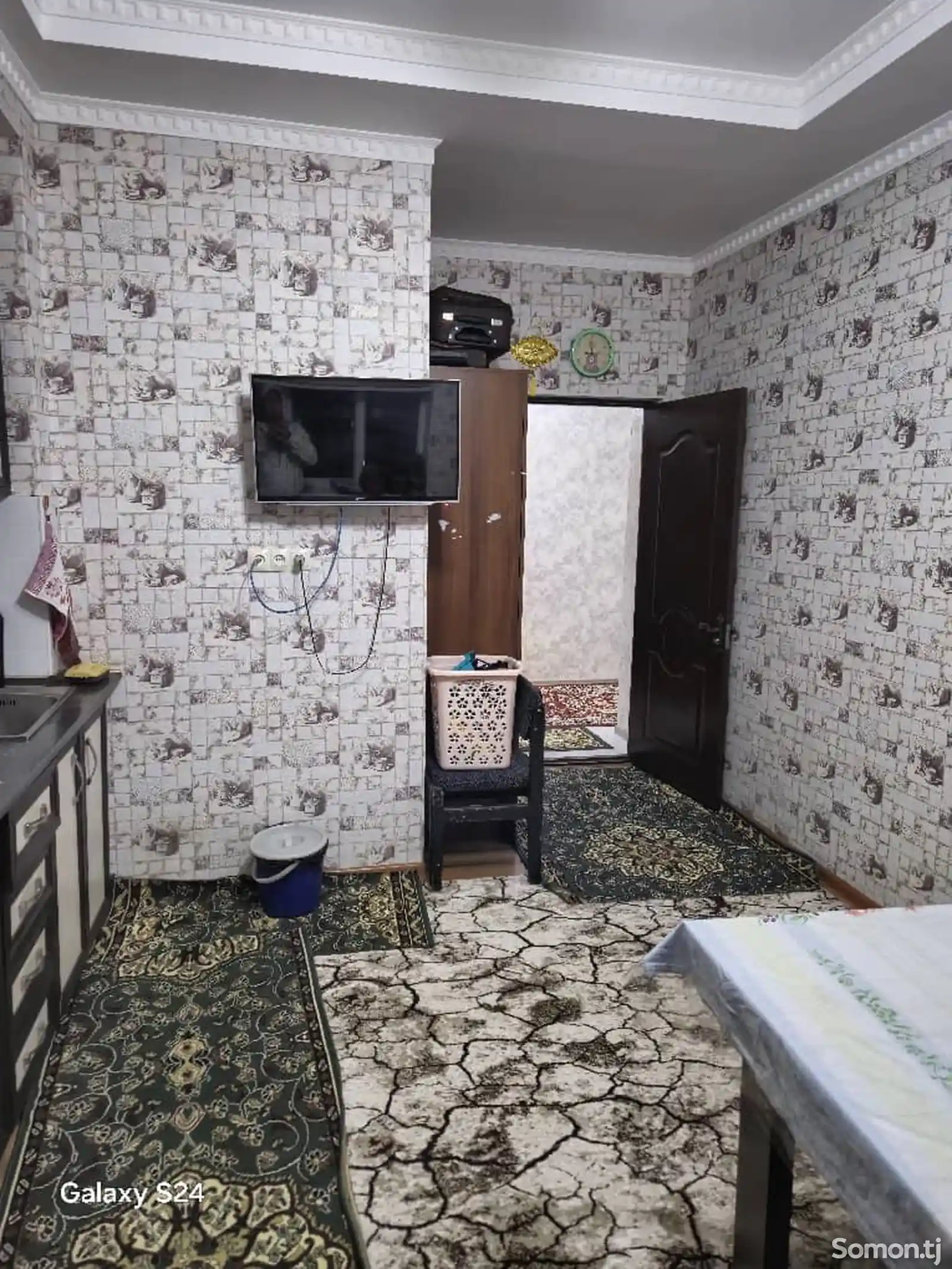 2-комн. квартира, 4 этаж, 56 м², Мактаби Терешкова-3