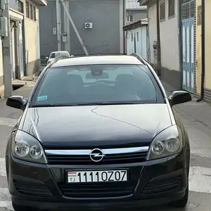 Opel Astra H, 2007