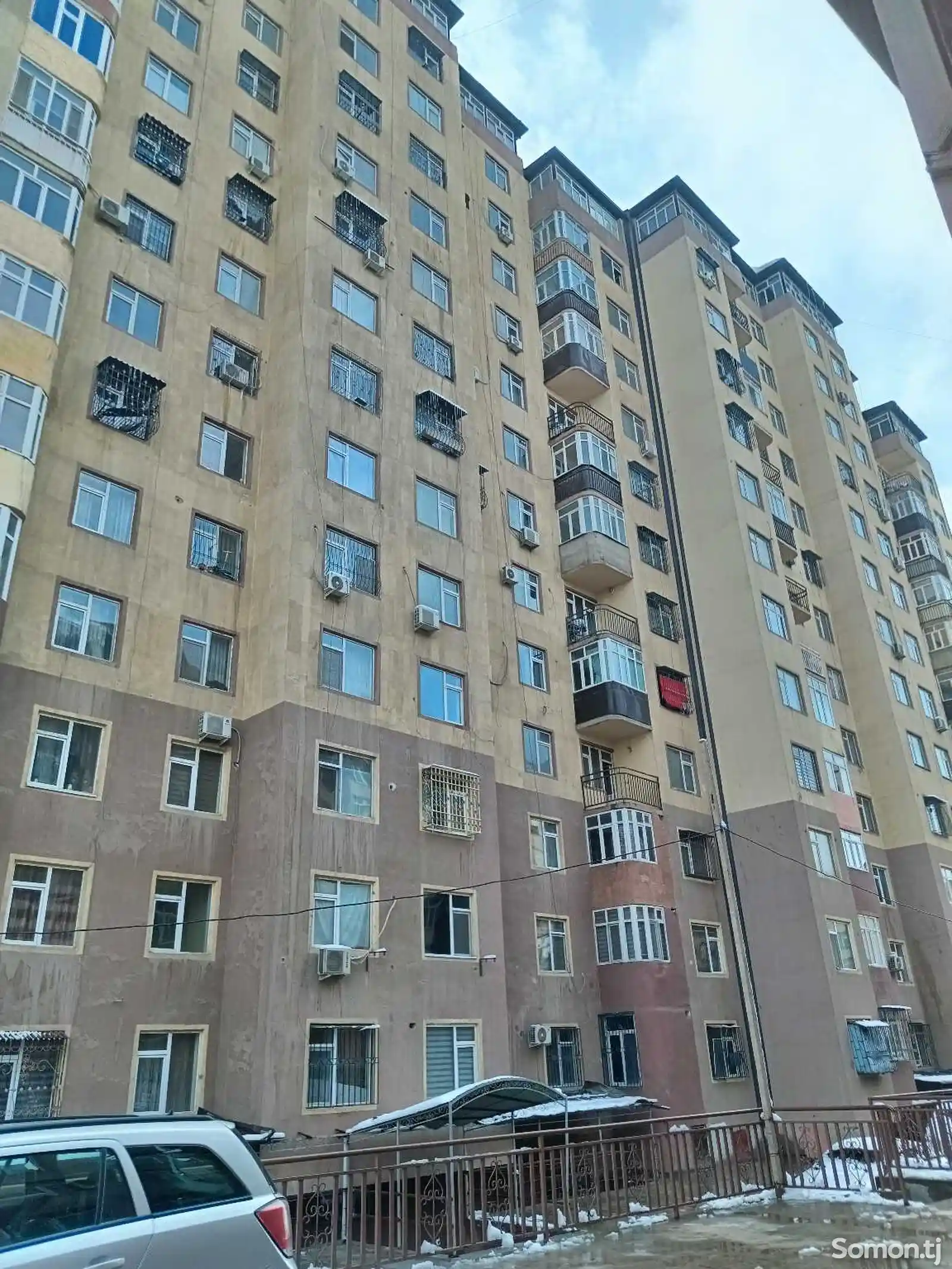 2-комн. квартира, 14 этаж, 46 м², Бозори Хисор-1