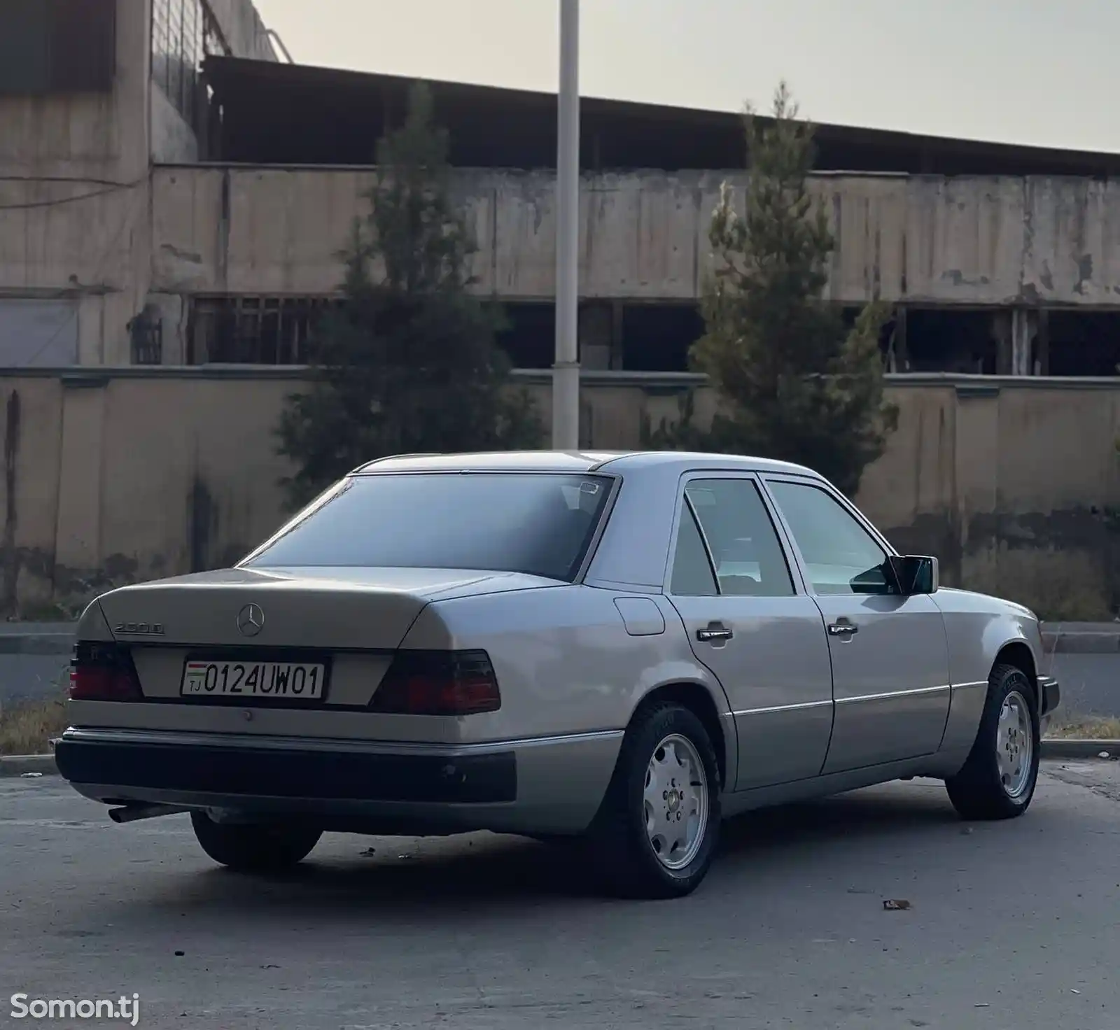 Mercedes-Benz W124, 1994-6