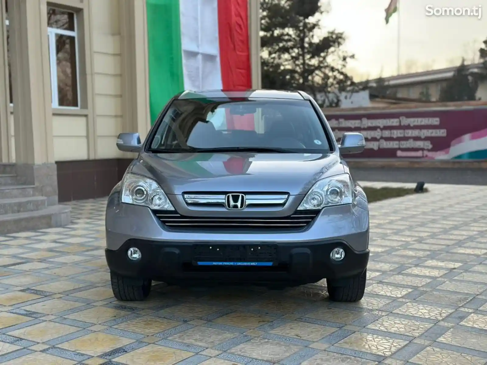 Honda CR-V, 2008-3