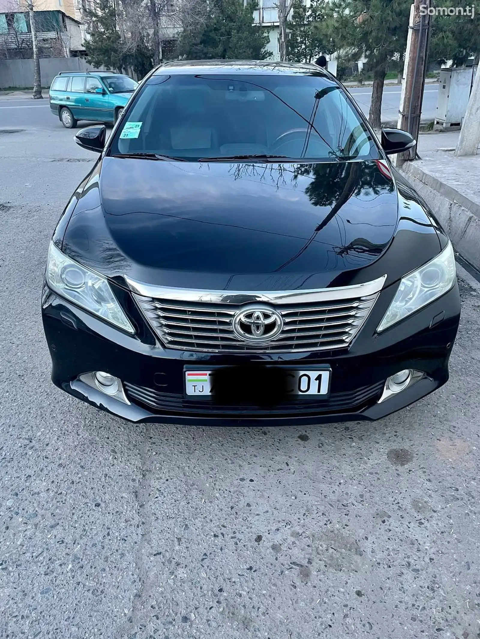 Toyota Camry, 2014-1