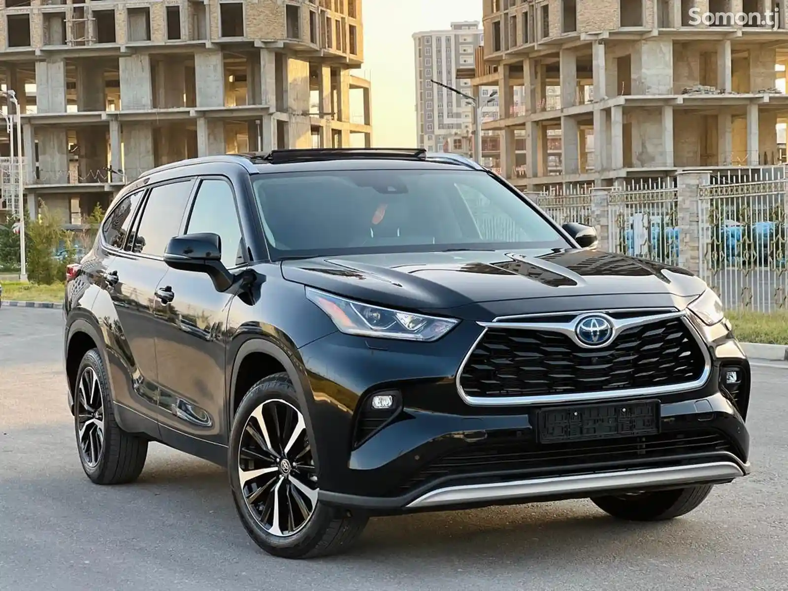 Toyota Highlander, 2022-3