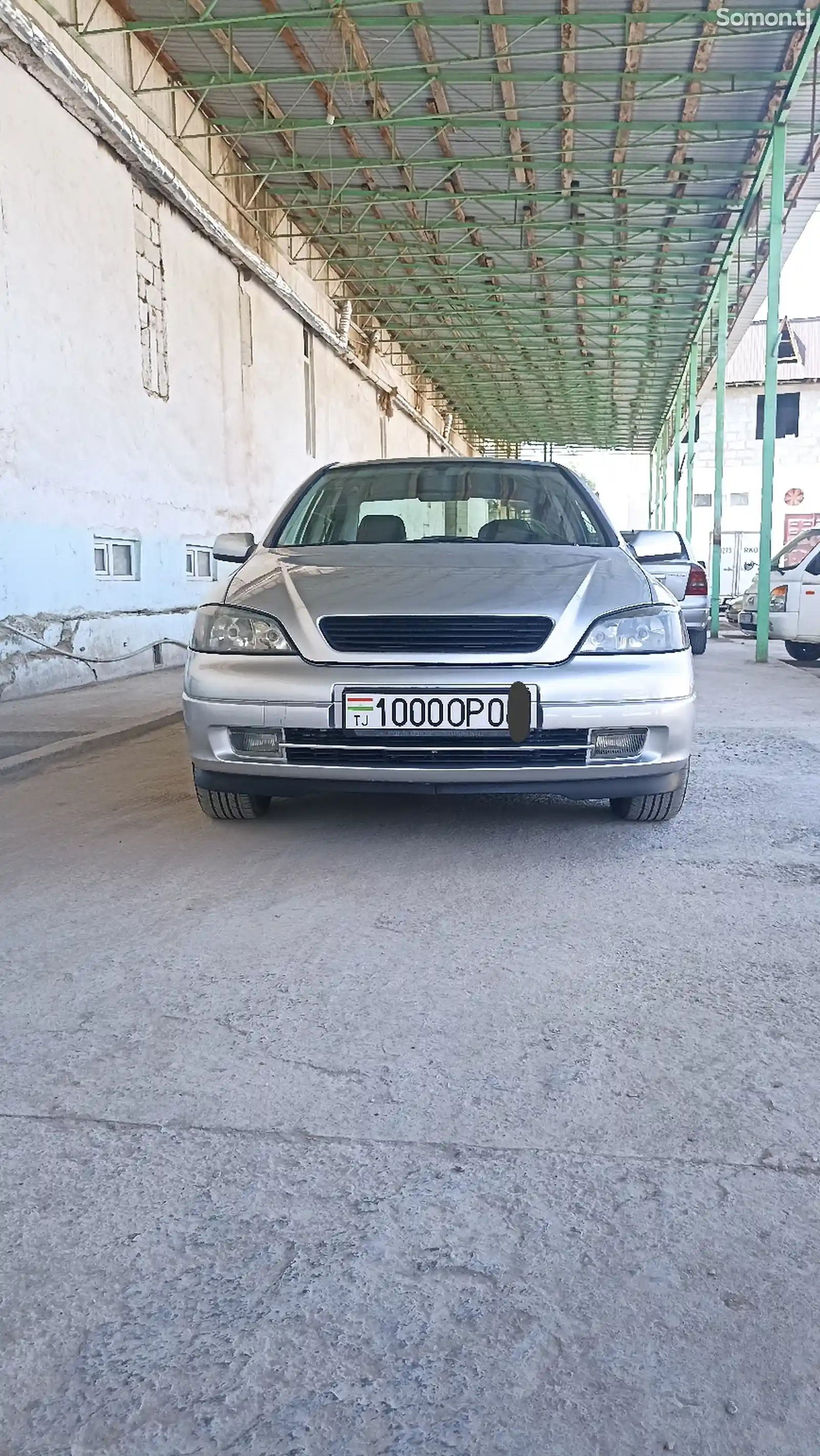 Opel Astra G, 1999-7