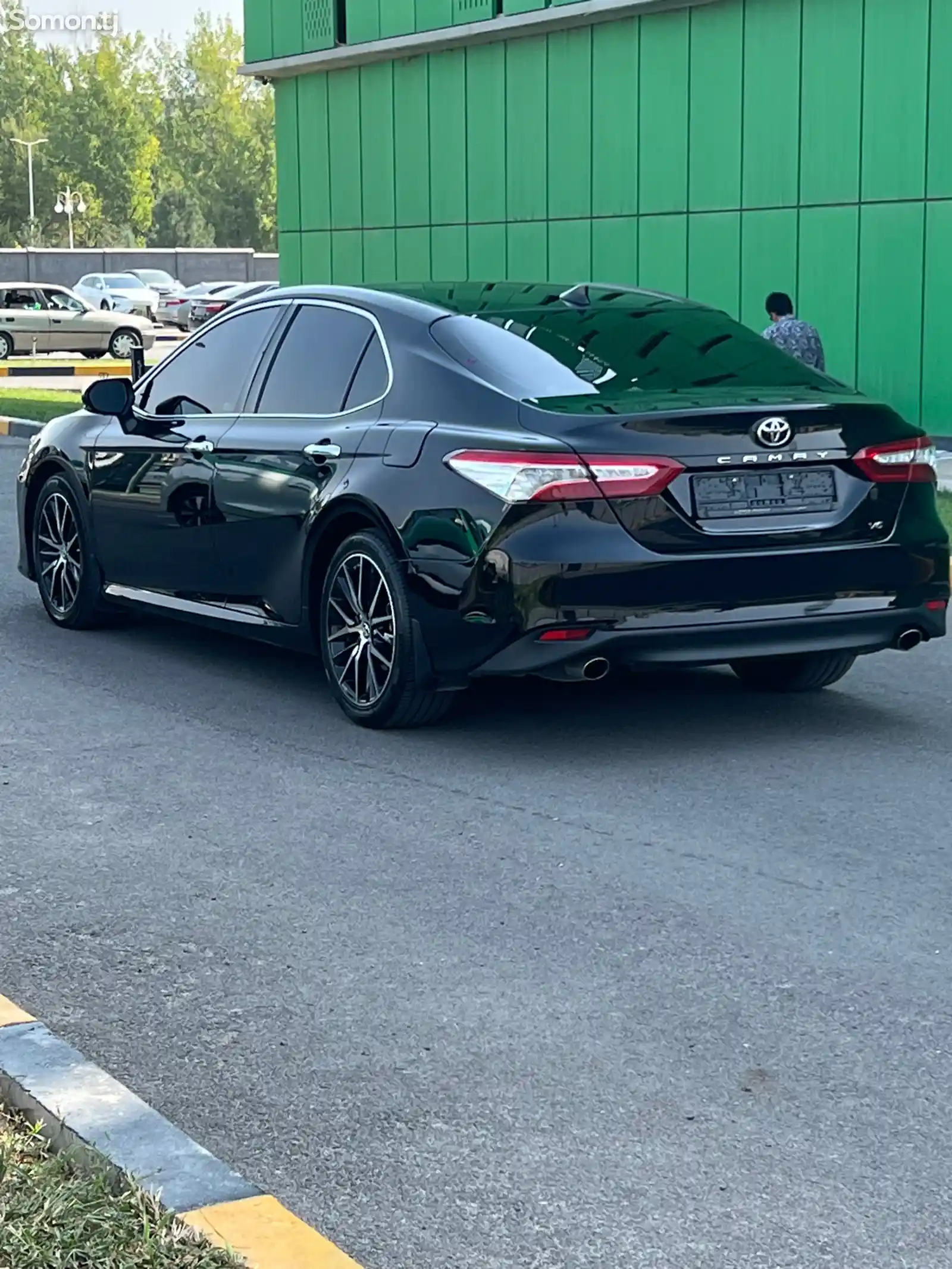 Toyota Camry, 2019-5