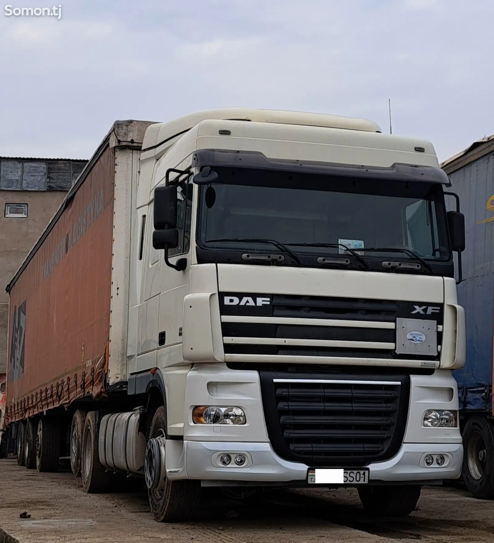 Седельный тягач Daf Xf, 2006-1