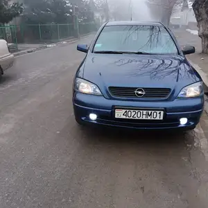 Opel Astra G, 2002