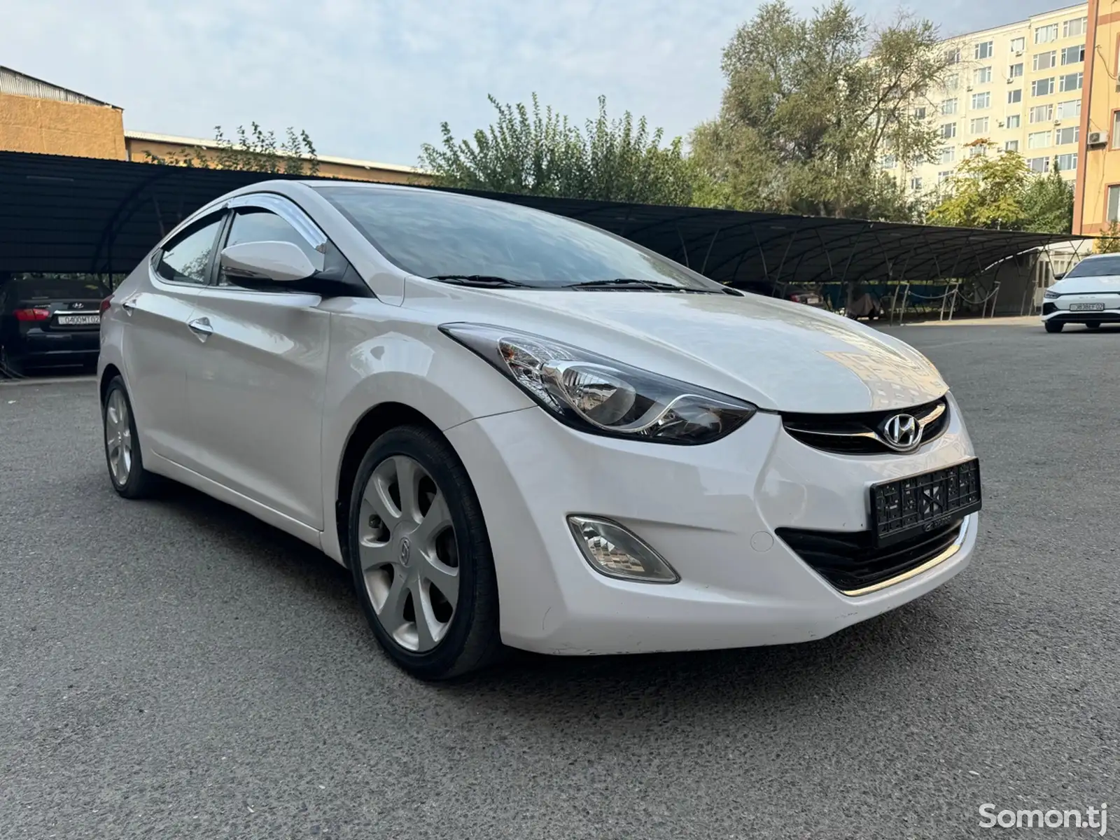 Hyundai Avante, 2014-3