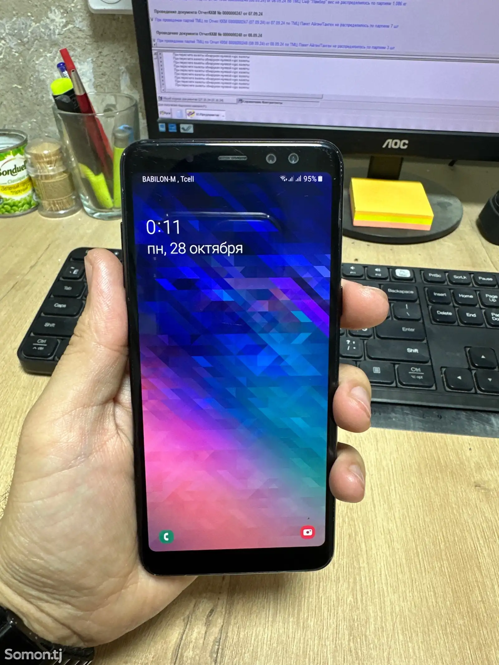 Samsung Galaxy A8 2018 32Gb-1