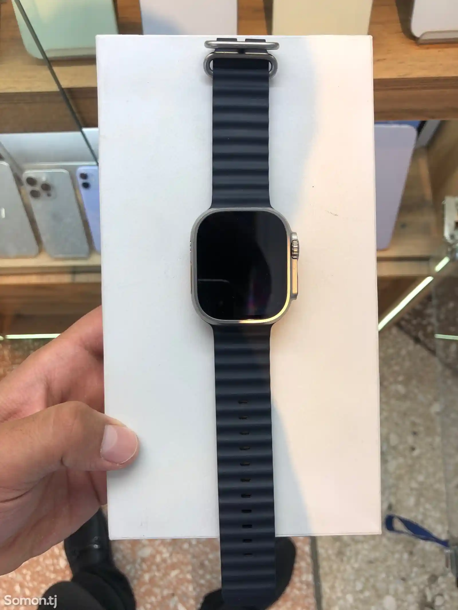 Смарт часы Apple Watch Ultra 49mm-3