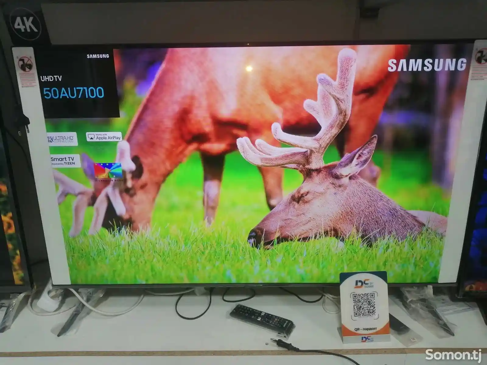 Телевизор Samsung 50AU7100-2