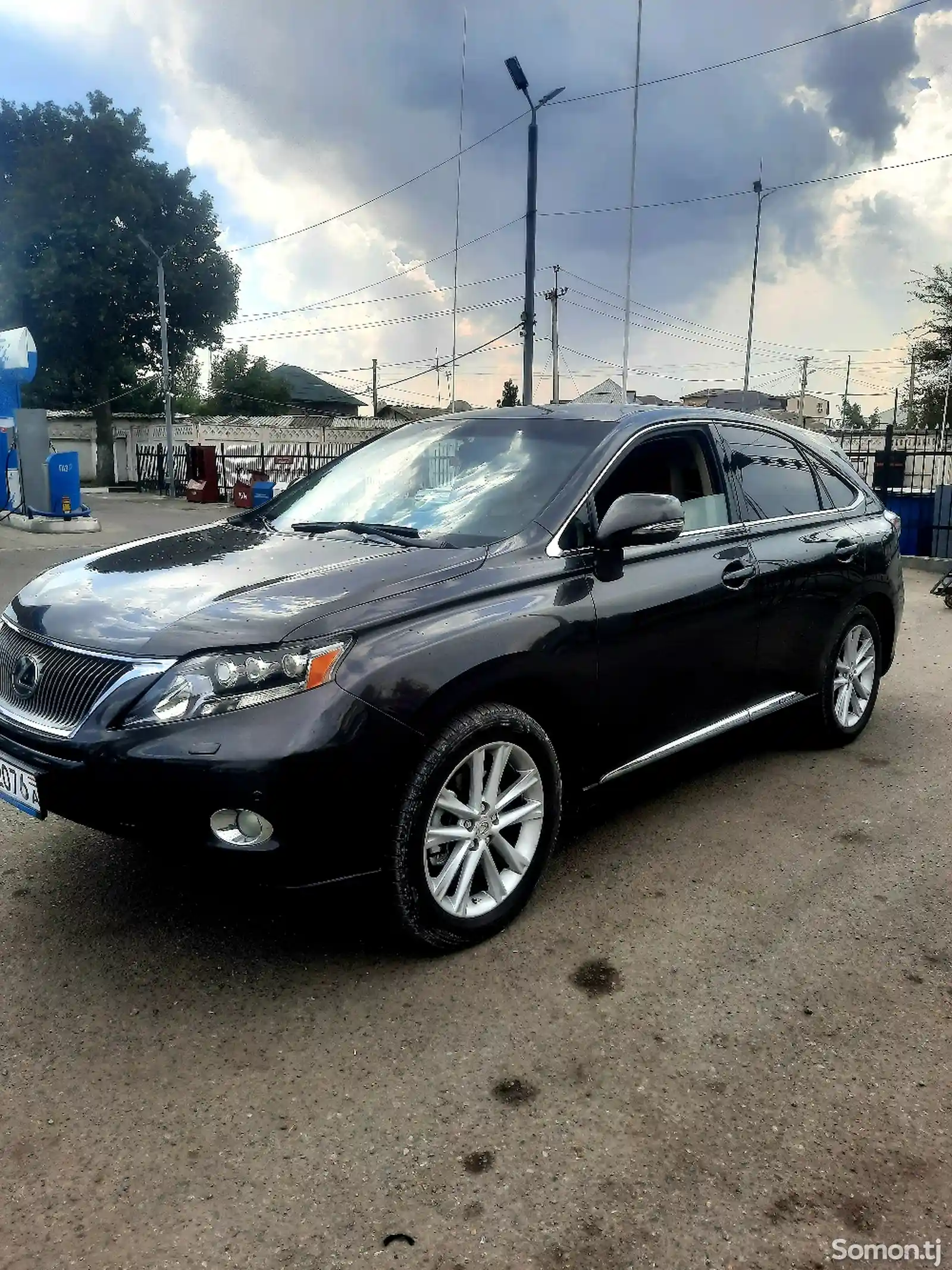 Lexus RX series, 2010-1