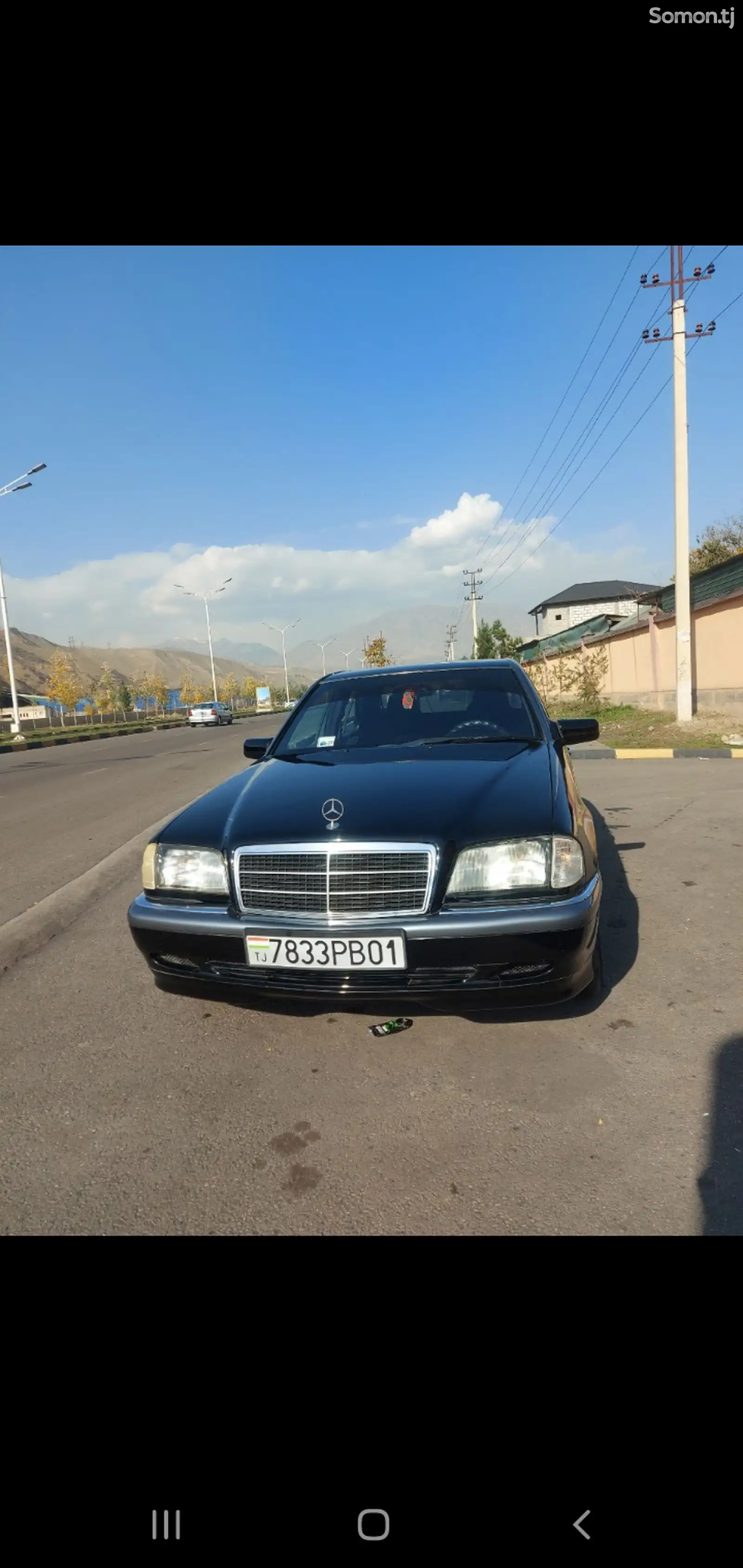 Mercedes-Benz C class, 1995-1